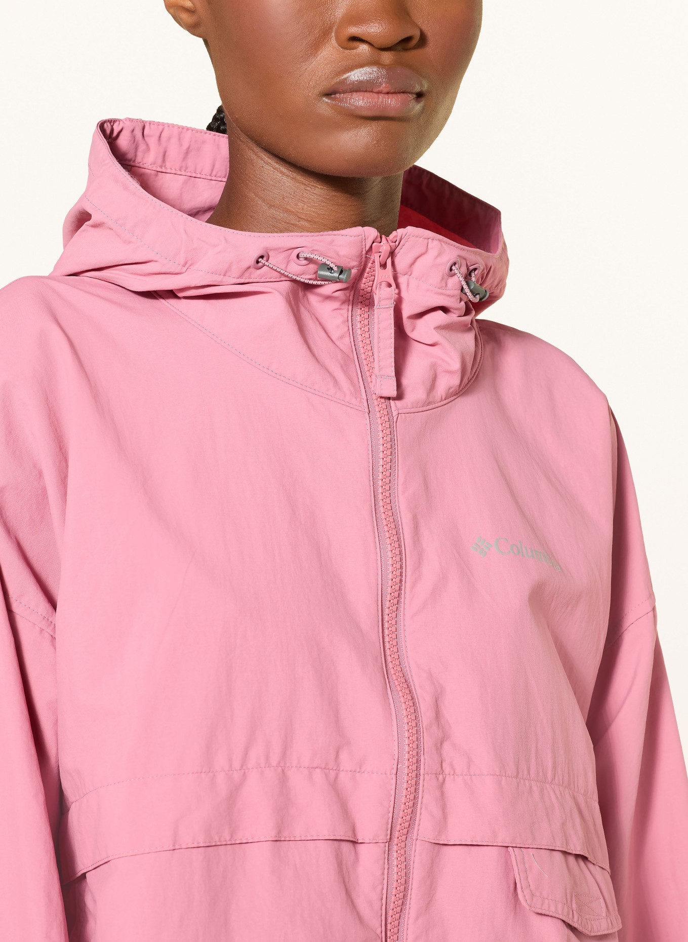 Columbia Windbreaker SPIRE VALLEY™: ROSA