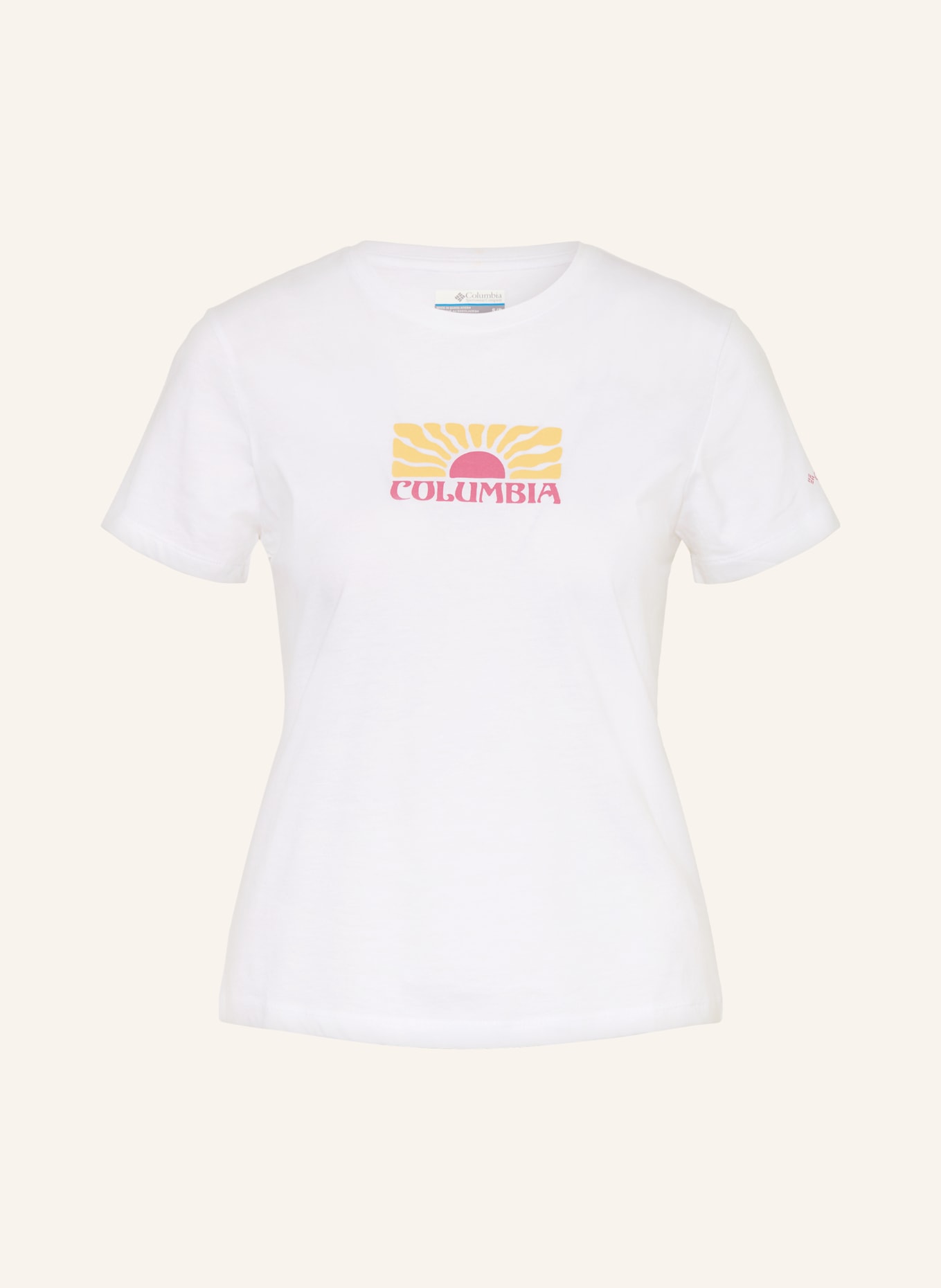 Columbia T-shirt RUBY SPRINGS™: WIT