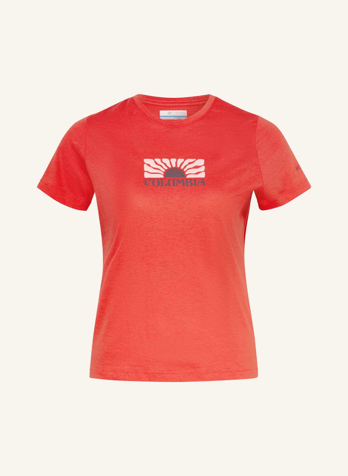Columbia T-Shirt RUBY SPRINGS™: ROT
