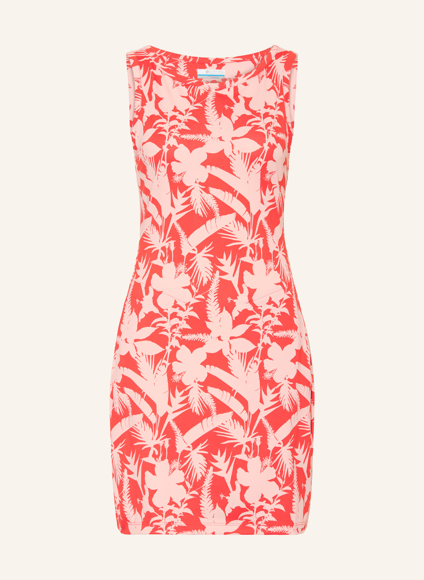 Columbia Kleid CHILL RIVER™: ROT / HELLROT