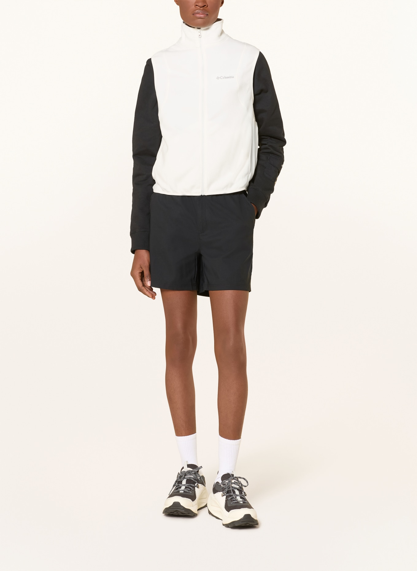 Columbia Kamizelka polarowa VITAL VALLEY™: BIAŁY