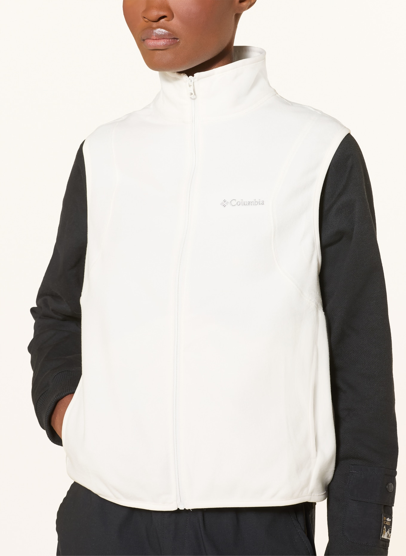 Columbia Kamizelka polarowa VITAL VALLEY™: BIAŁY