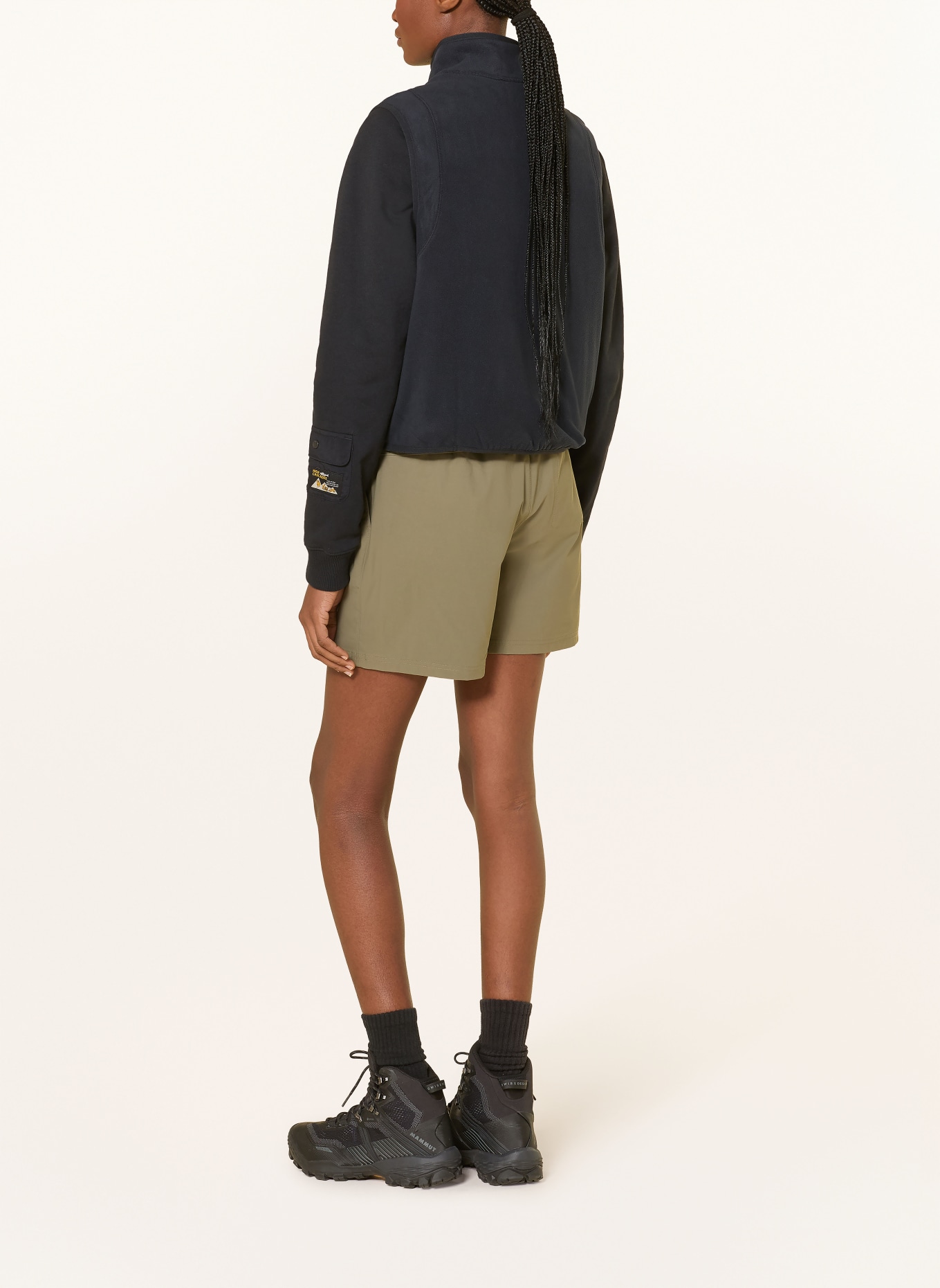 Columbia VITAL VALLEY™ fleece vest: BLACK