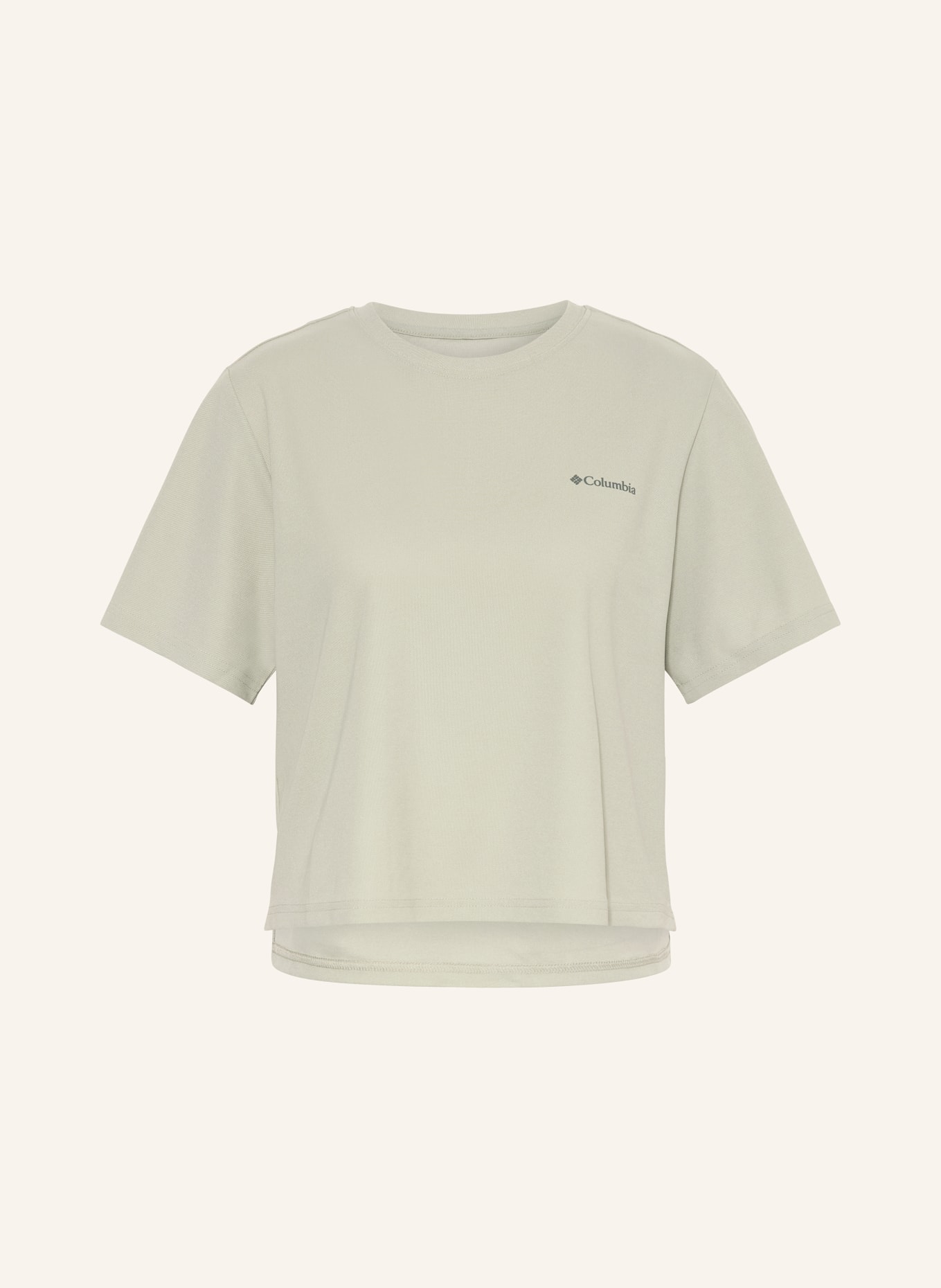 Columbia CHILL CREEK™ T-shirt: LIGHT GREEN