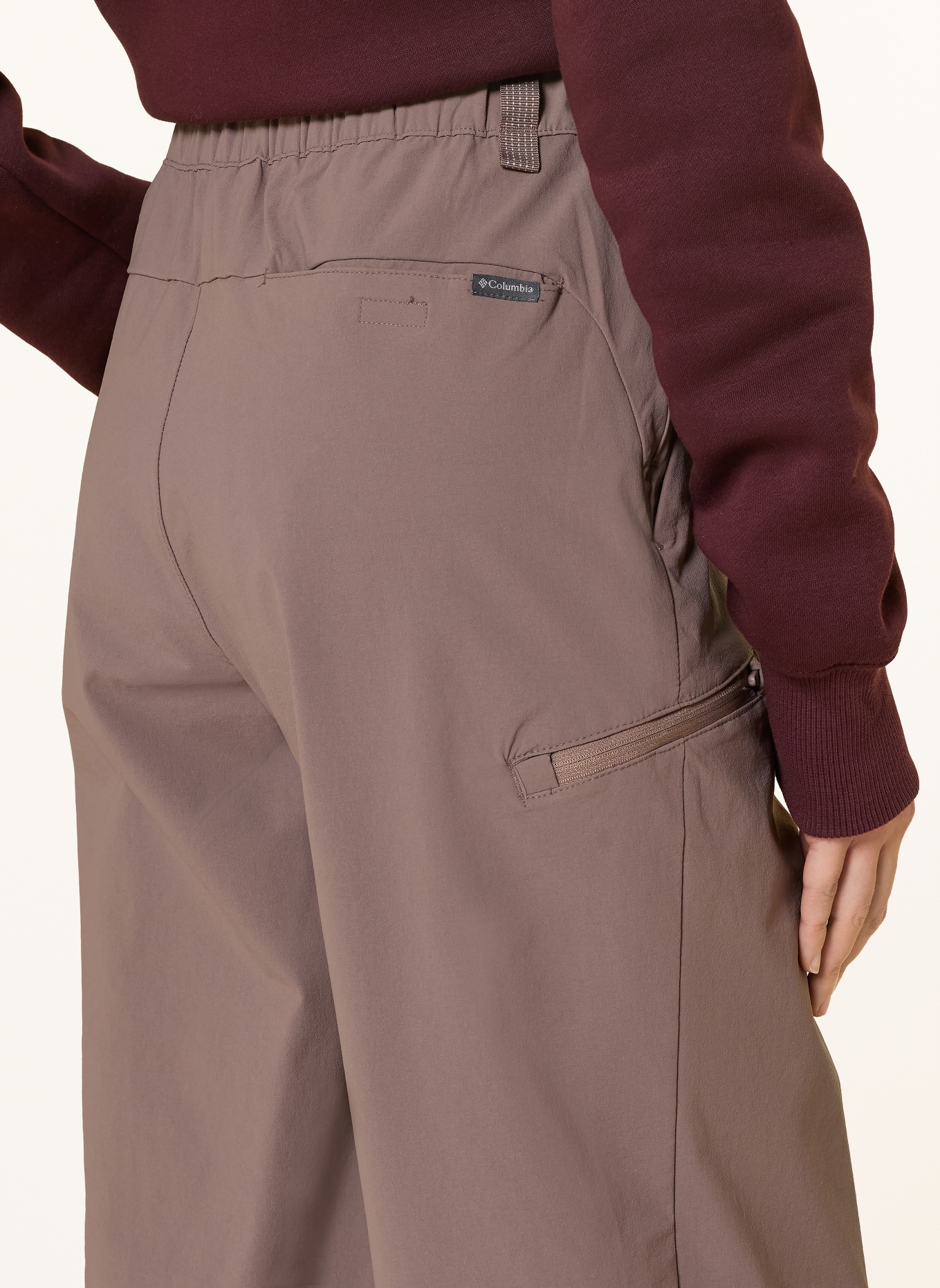 Columbia SHALE RIDGE™ trekking pants: TAUPE