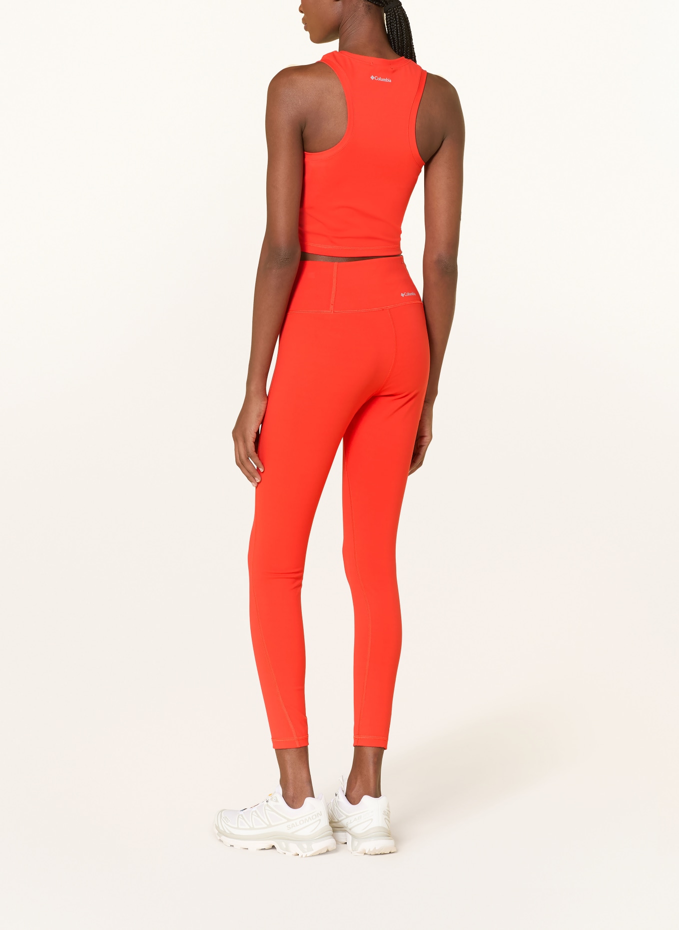 Columbia Legíny LONERIDGE™: ČERVENÁ