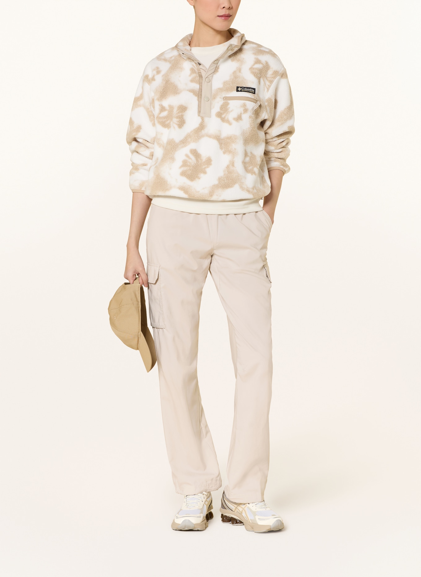 Columbia Trekkinghose SKIEN VALLEY™: BEIGE