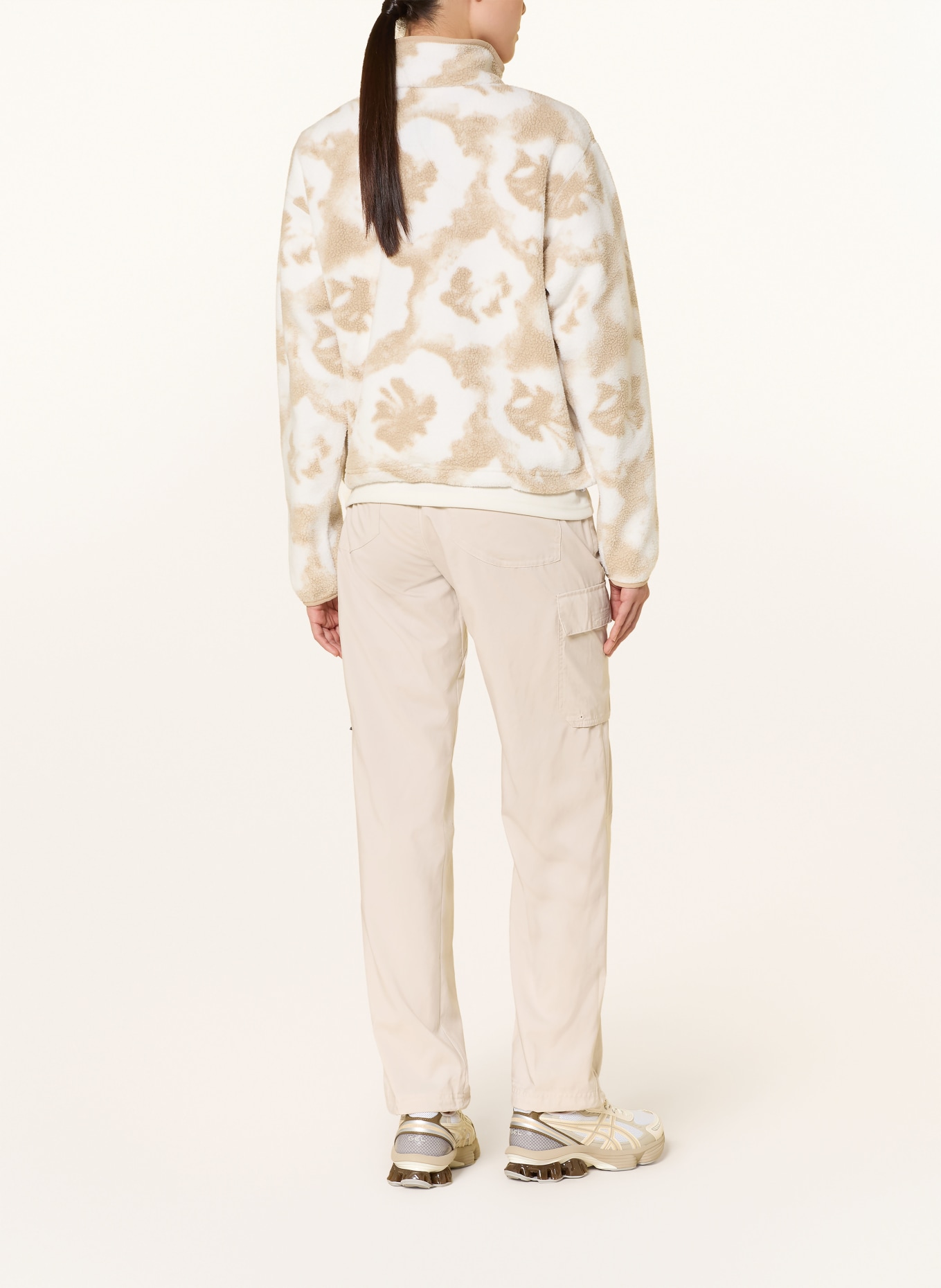 Columbia Trekkinghose SKIEN VALLEY™: BEIGE