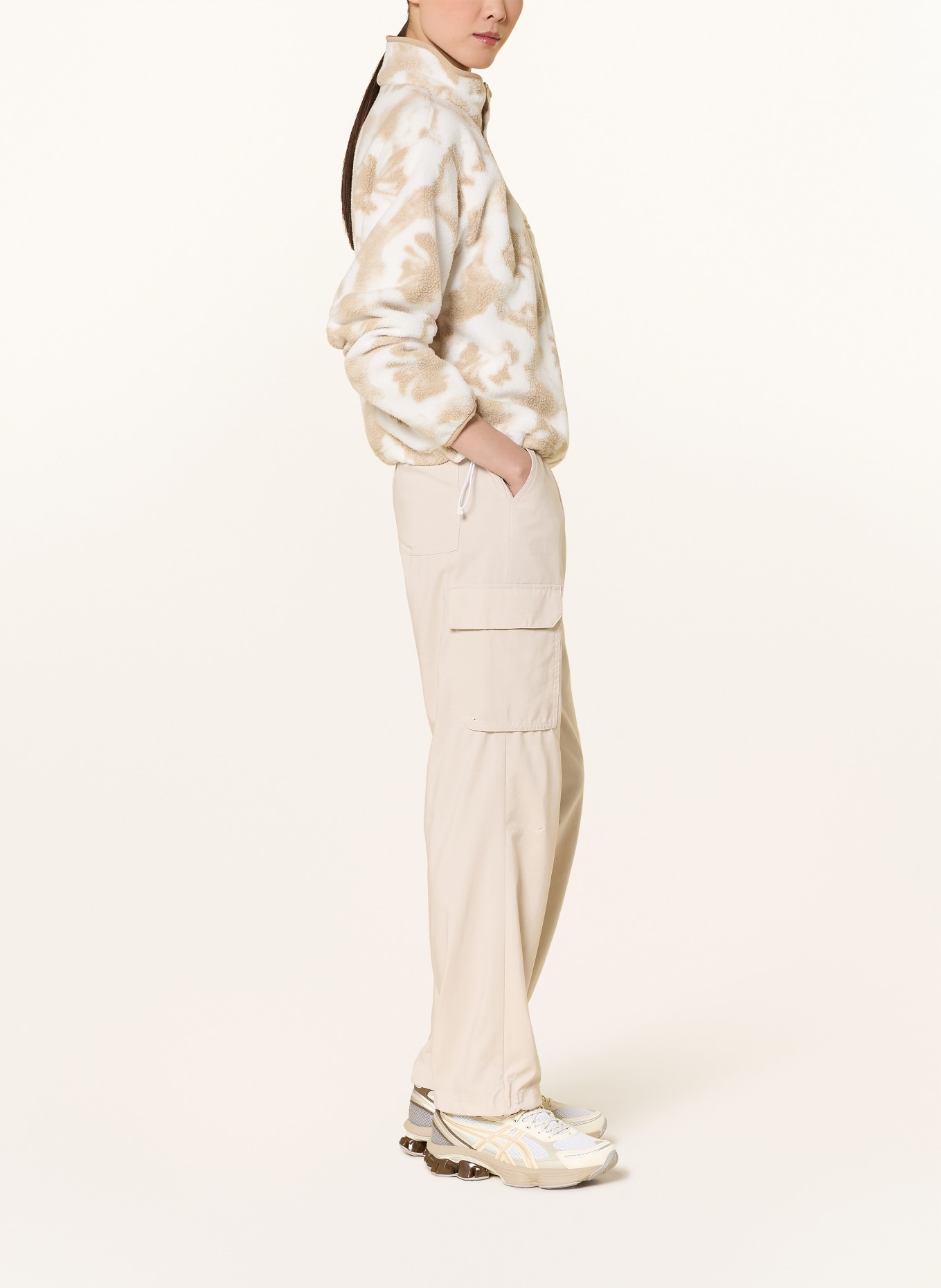 Columbia Trekkinghose SKIEN VALLEY™: BEIGE