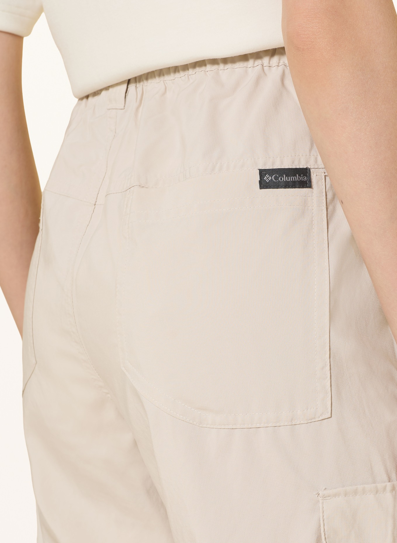 Columbia Trekkinghose SKIEN VALLEY™: BEIGE