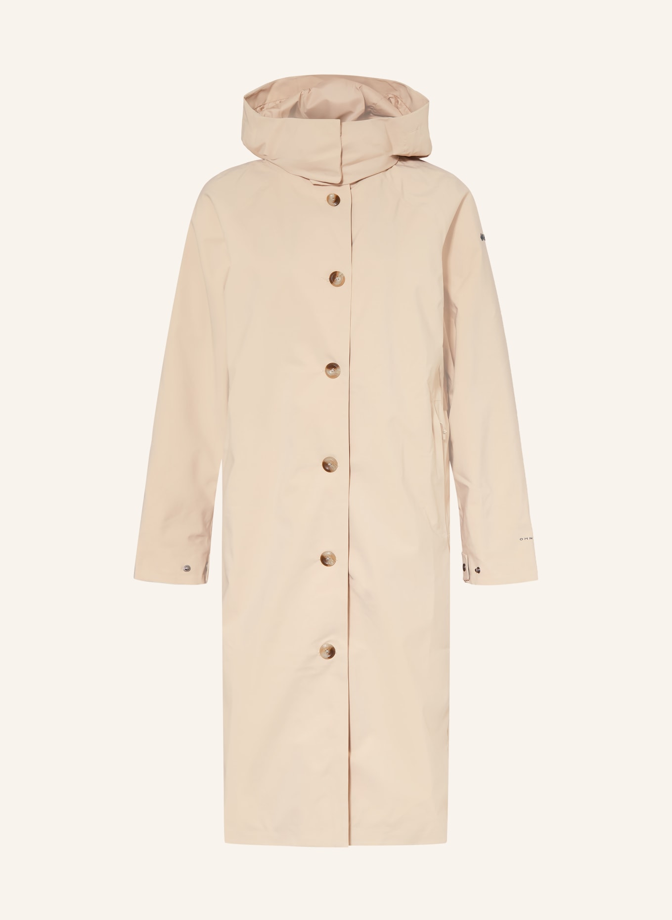 Columbia Regenmantel AMAZETRENCH™: BEIGE