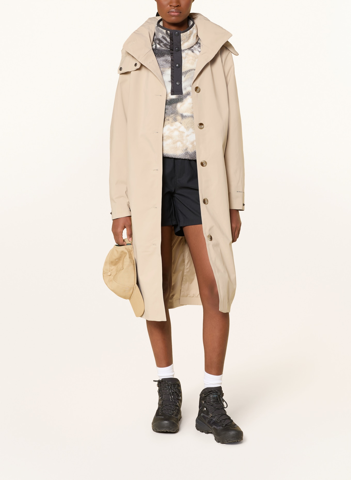 Columbia Regenmantel AMAZETRENCH™: BEIGE