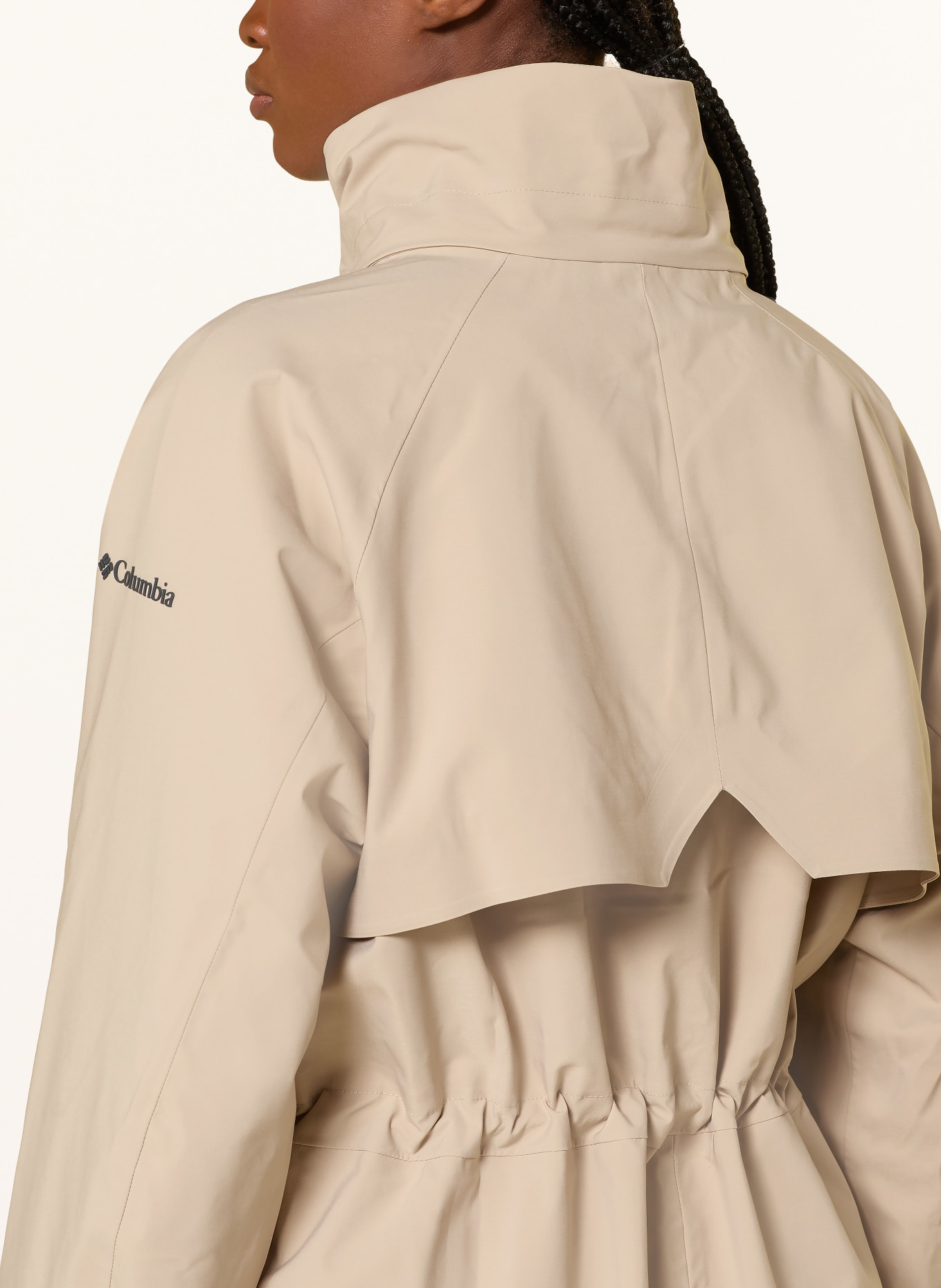 Columbia Regenmantel AMAZETRENCH™: BEIGE