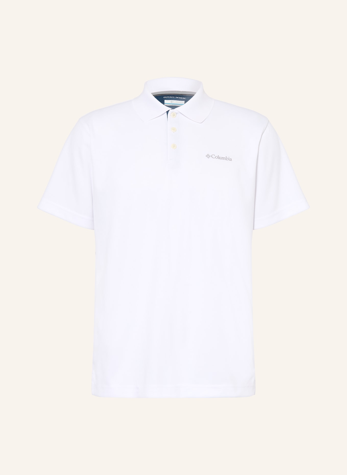 Columbia Funkční polokošile UTILIZER™: BÍLÁ