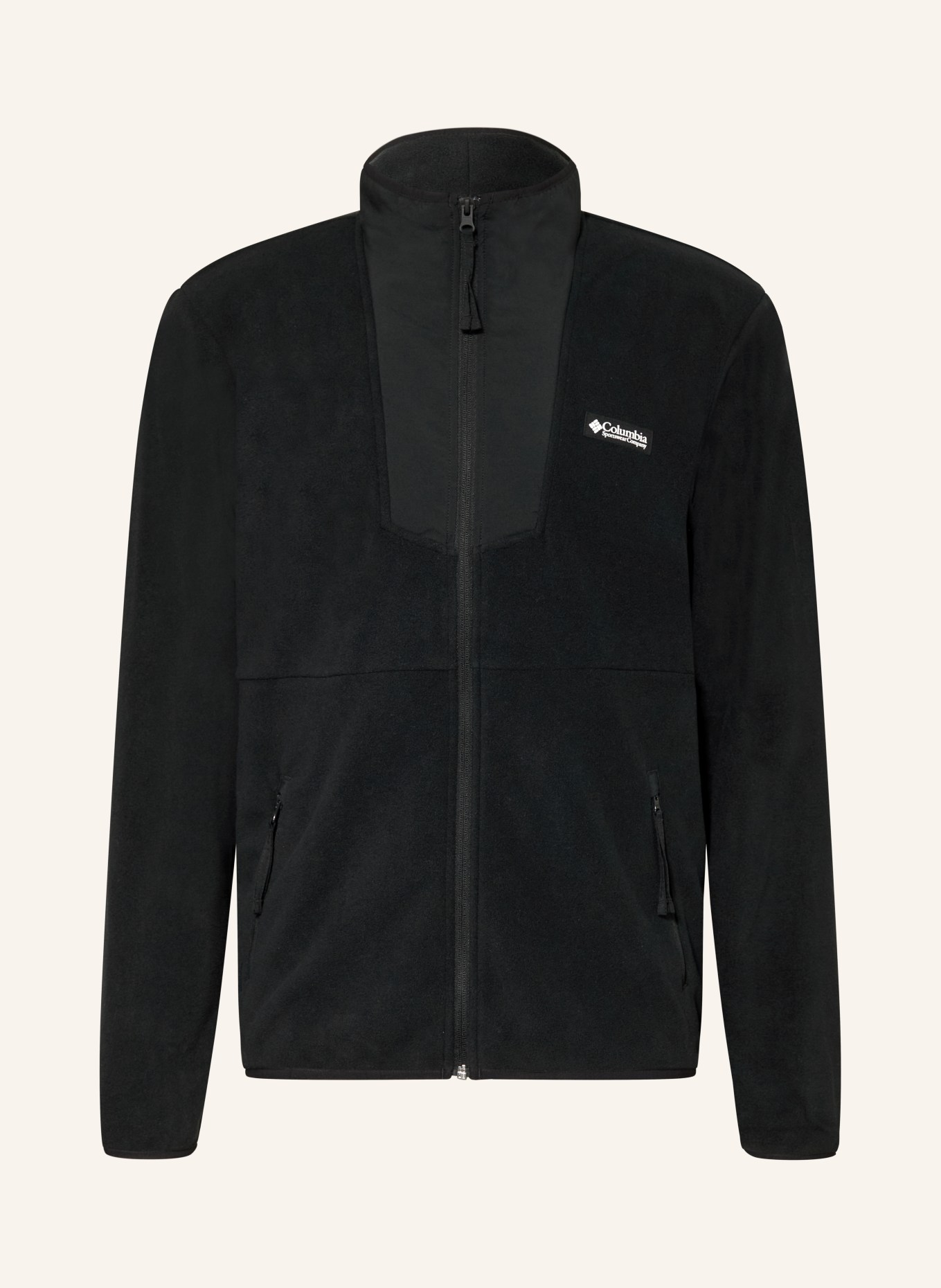 Columbia Fleecová bunda SEQUOIA GROVE™: ČERNÁ