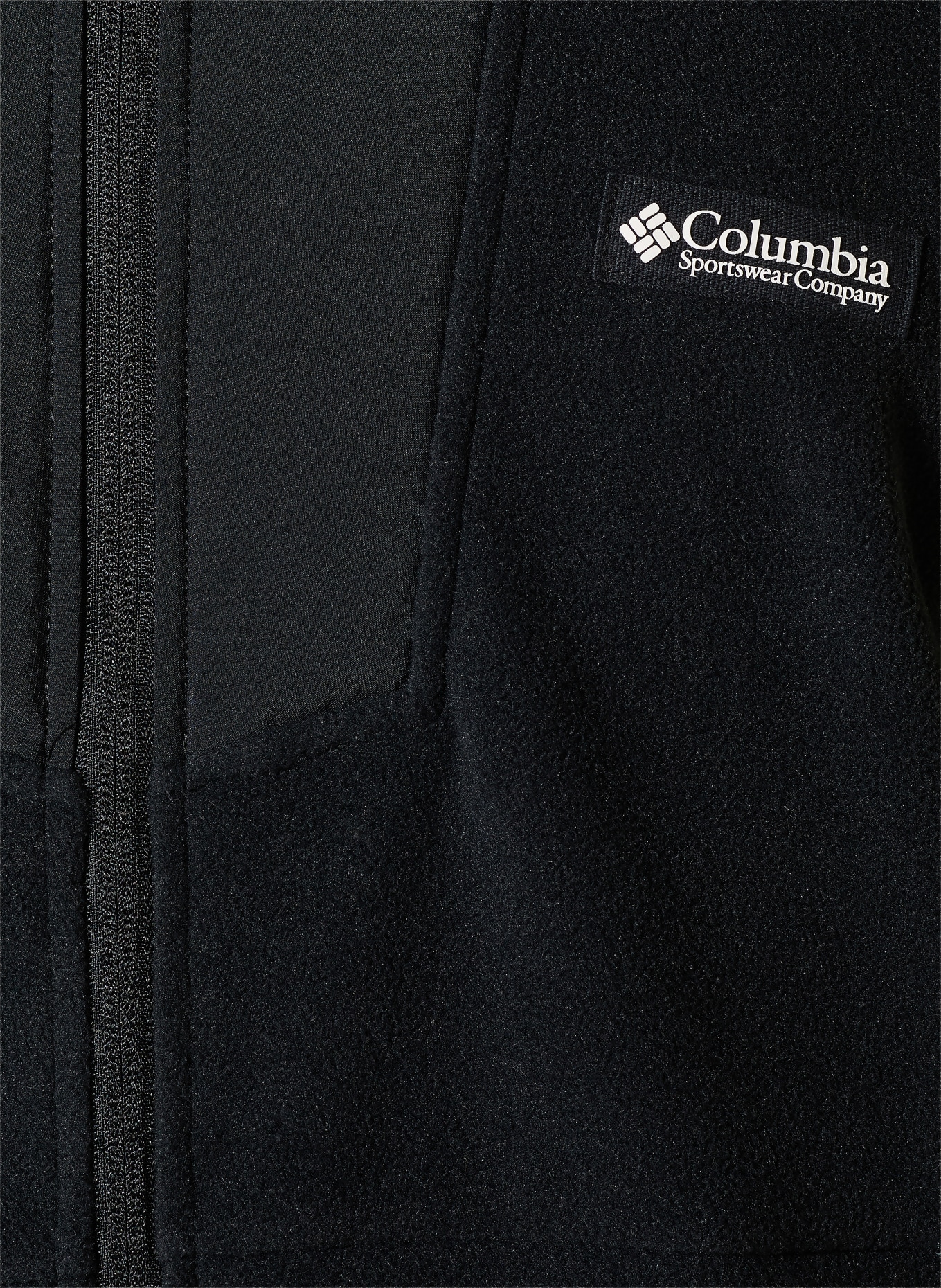 Columbia Fleecová bunda SEQUOIA GROVE™: ČERNÁ