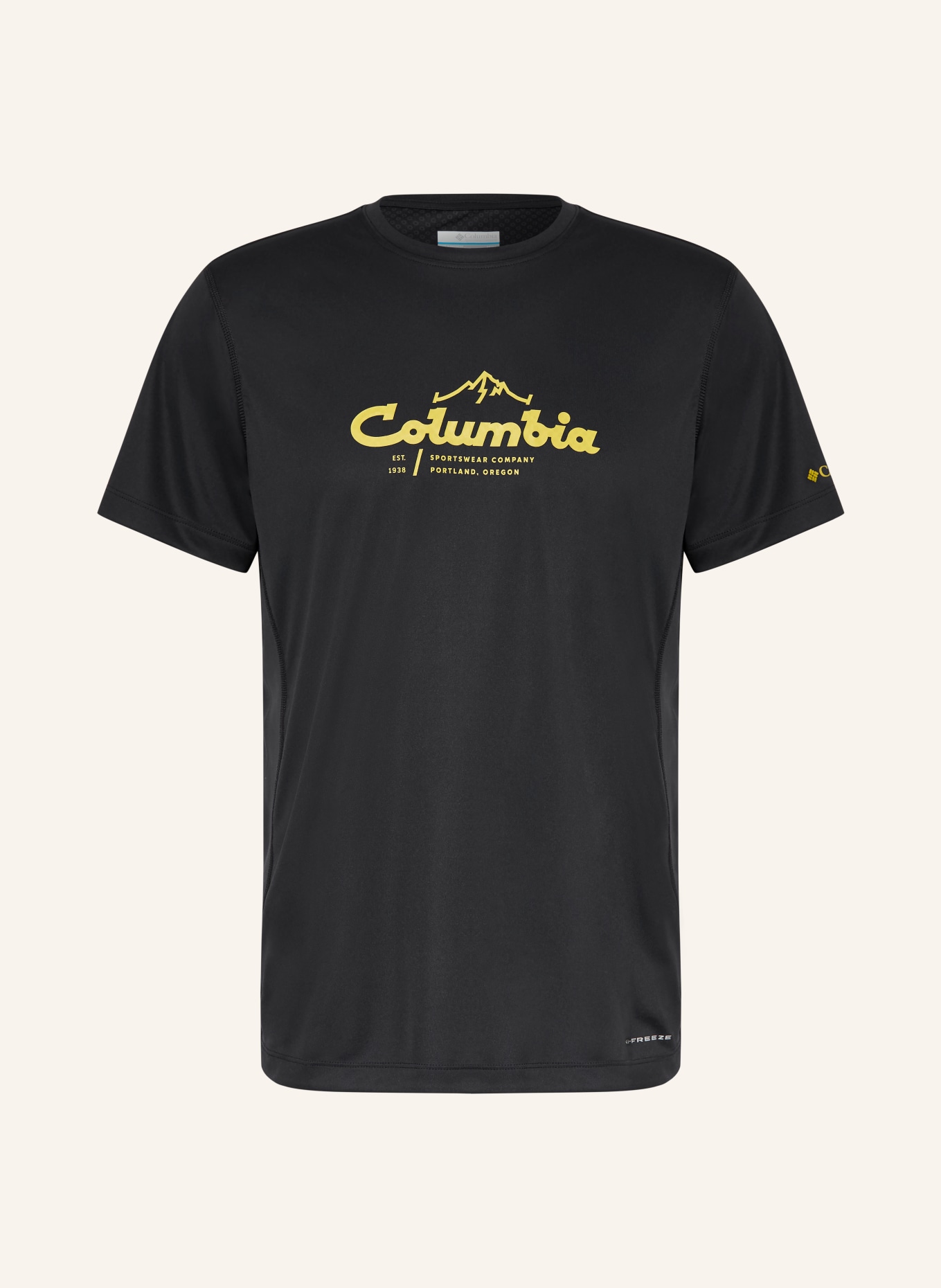 Columbia Koszulka ZERO RULES™ LIGHT: CZARNY / OLIWKOWY