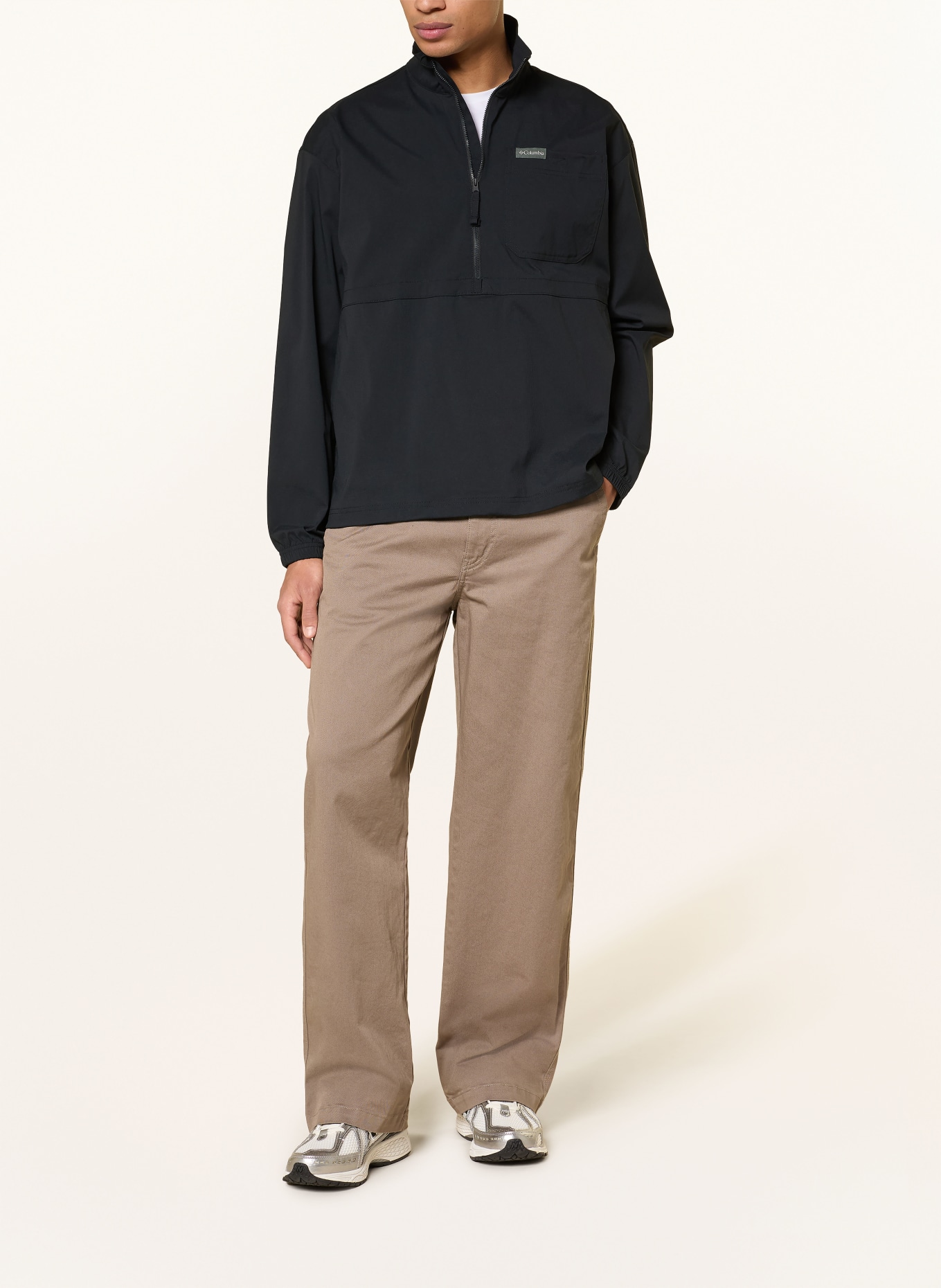 Columbia LANDROAMER™ slip-on jacket: BLACK