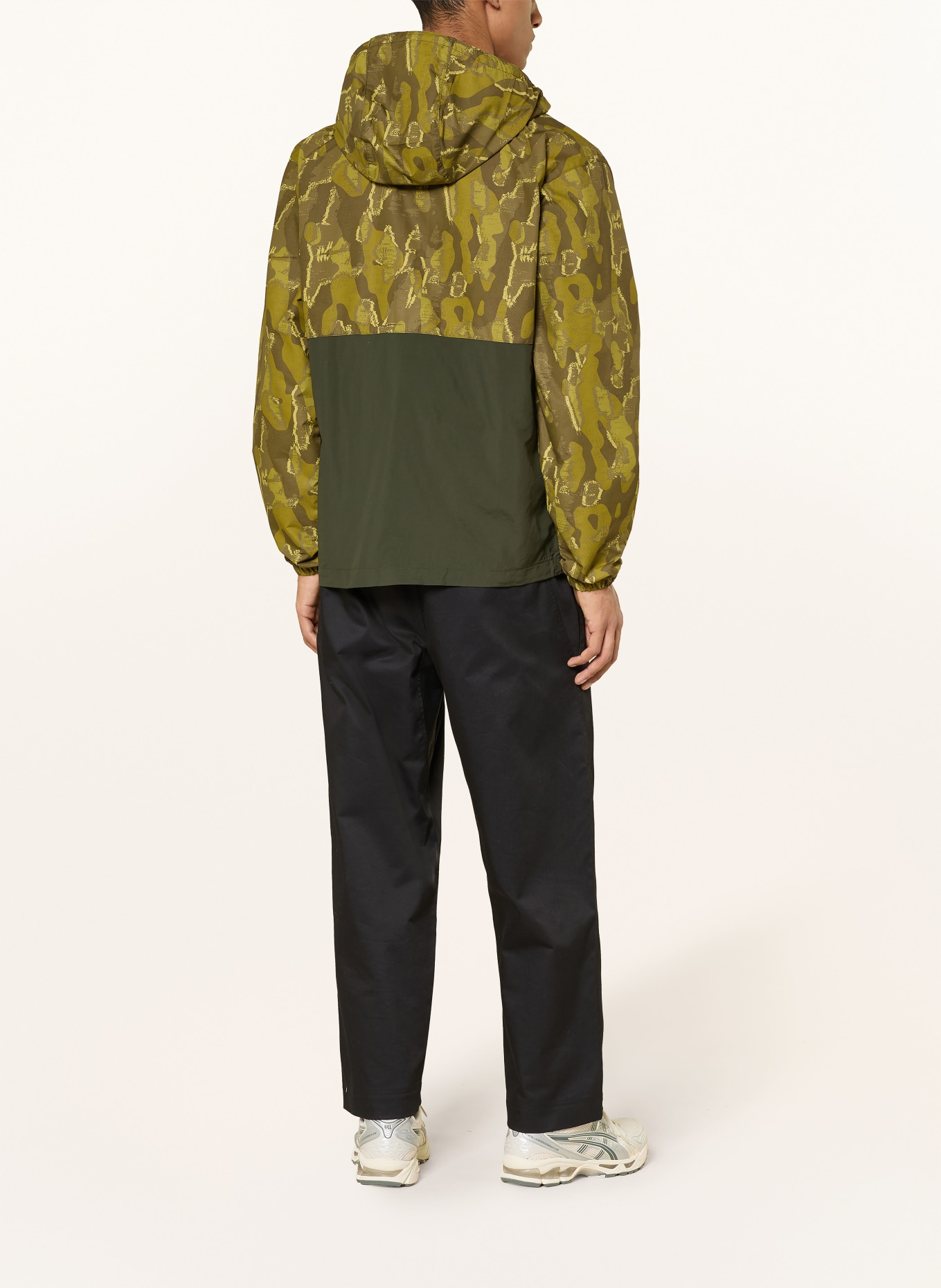 Columbia Windbreaker SPIRE VALLEY™ NOVELTY: SCHWARZ / OLIV / HELLGRÜN