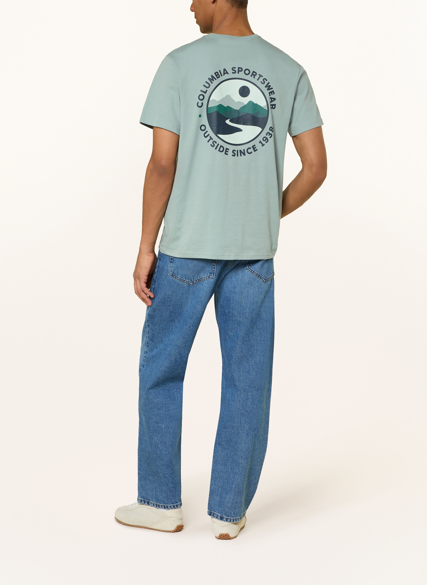 Columbia Tričko CSC™: TMAVĚ MODRÁ