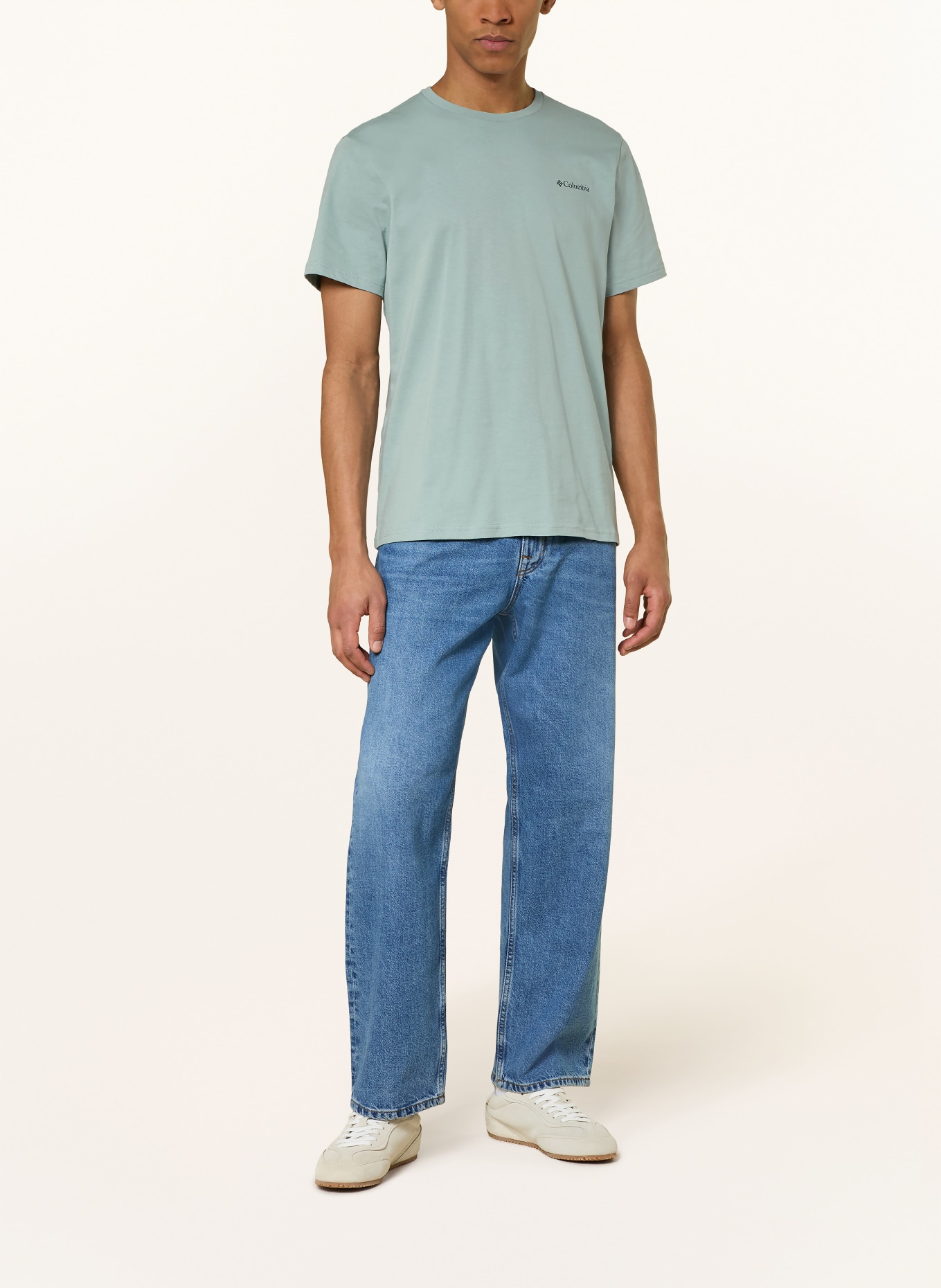 Columbia Tričko CSC™: TMAVĚ MODRÁ