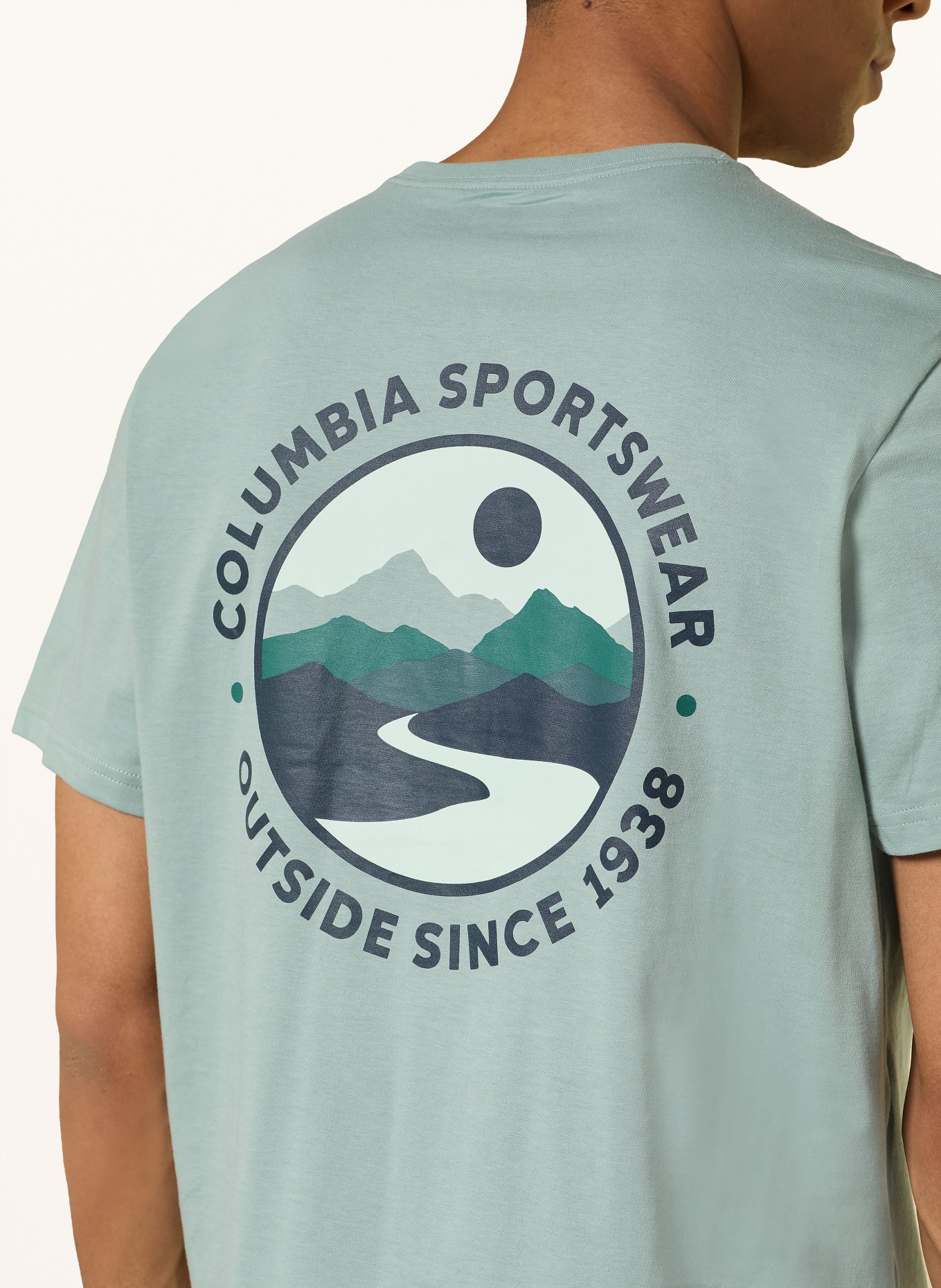 Columbia Tričko CSC™: TMAVĚ MODRÁ