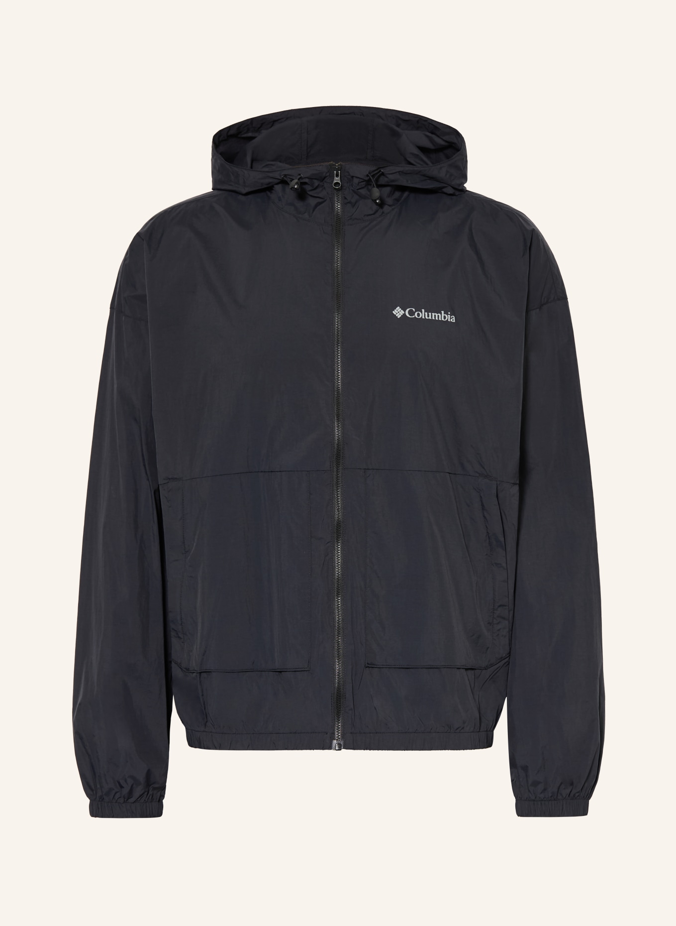 Columbia Windbreaker STREET HEIGHTS™: SCHWARZ