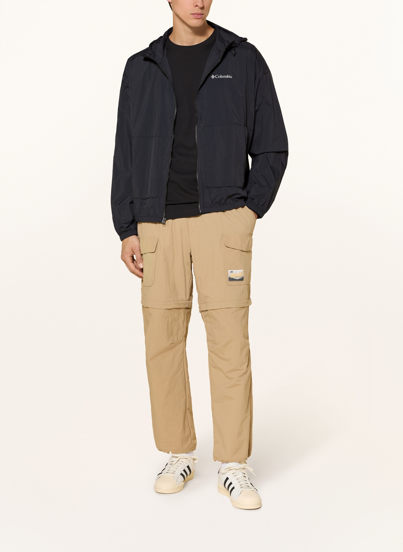 Columbia Windbreaker STREET HEIGHTS™: SCHWARZ