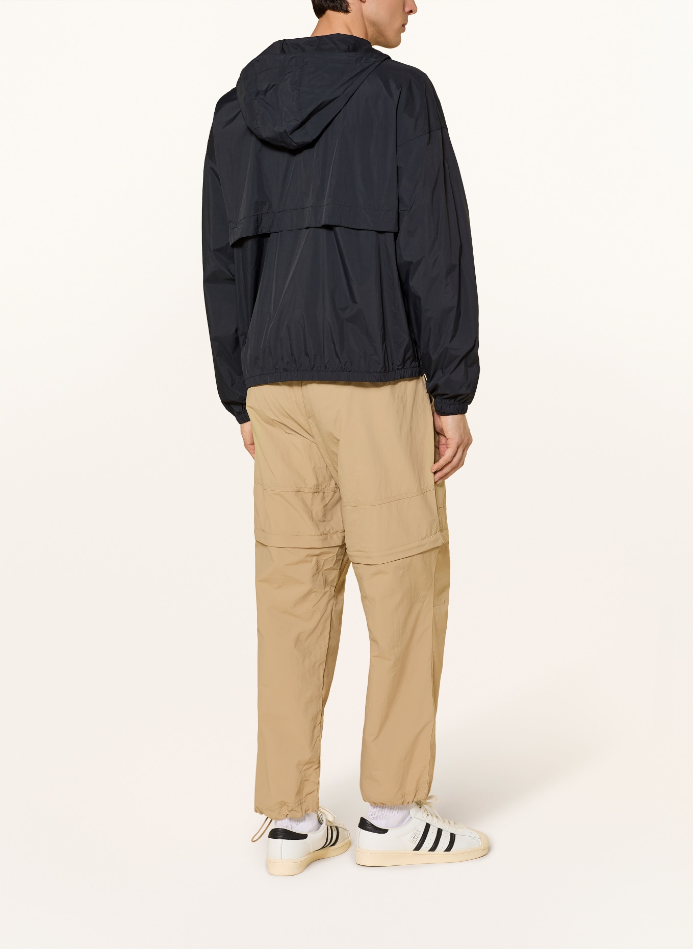 Columbia Windbreaker STREET HEIGHTS™: SCHWARZ