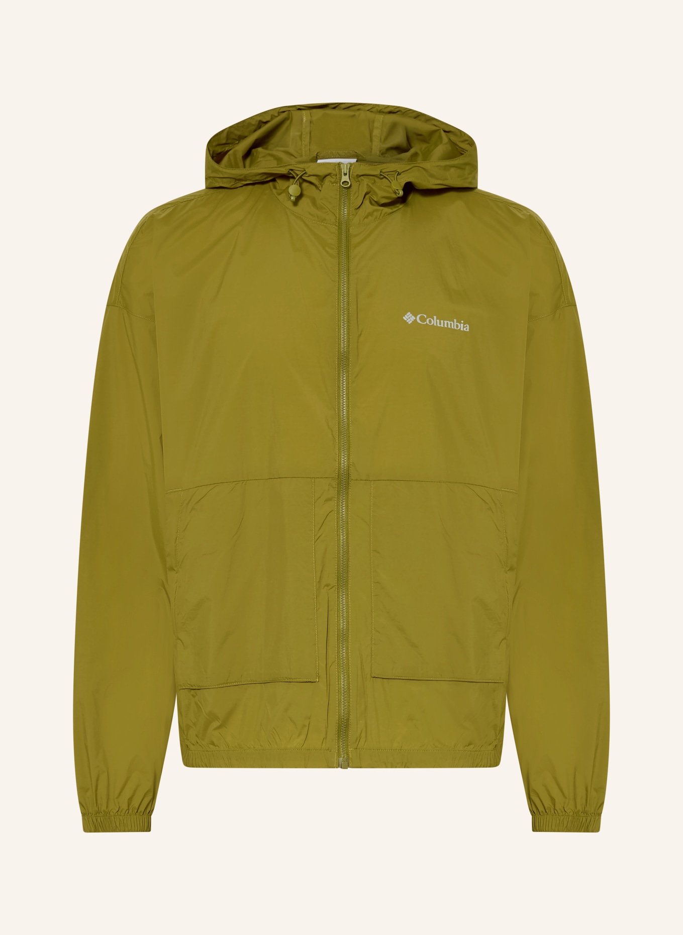 Columbia Windbreaker STREET HEIGHTS™: KHAKI