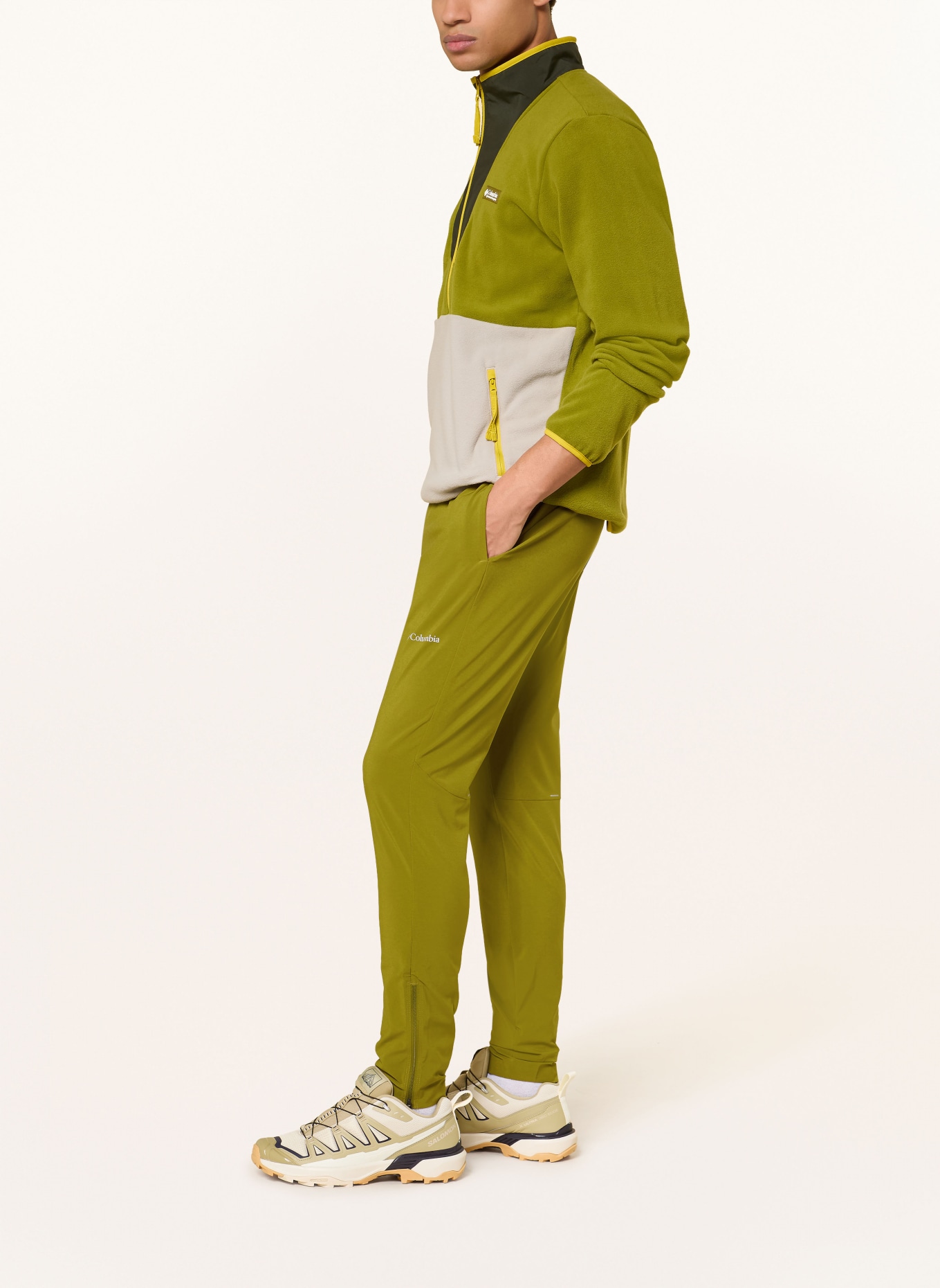 Columbia STEALTH SPRING™ trekking pants: OLIVE