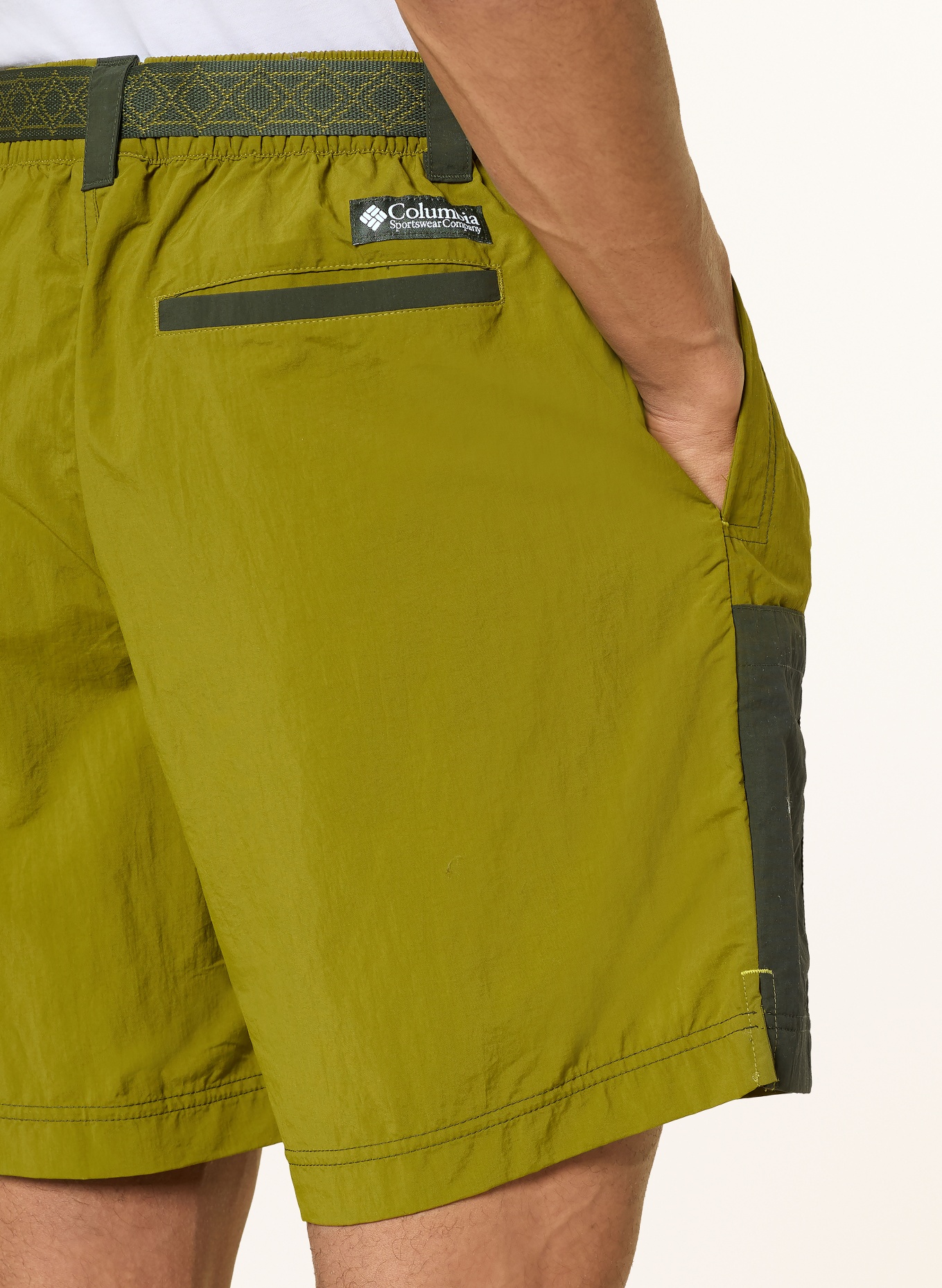 Columbia Trekkingshorts SEQUOIA GROVE™: OLIV