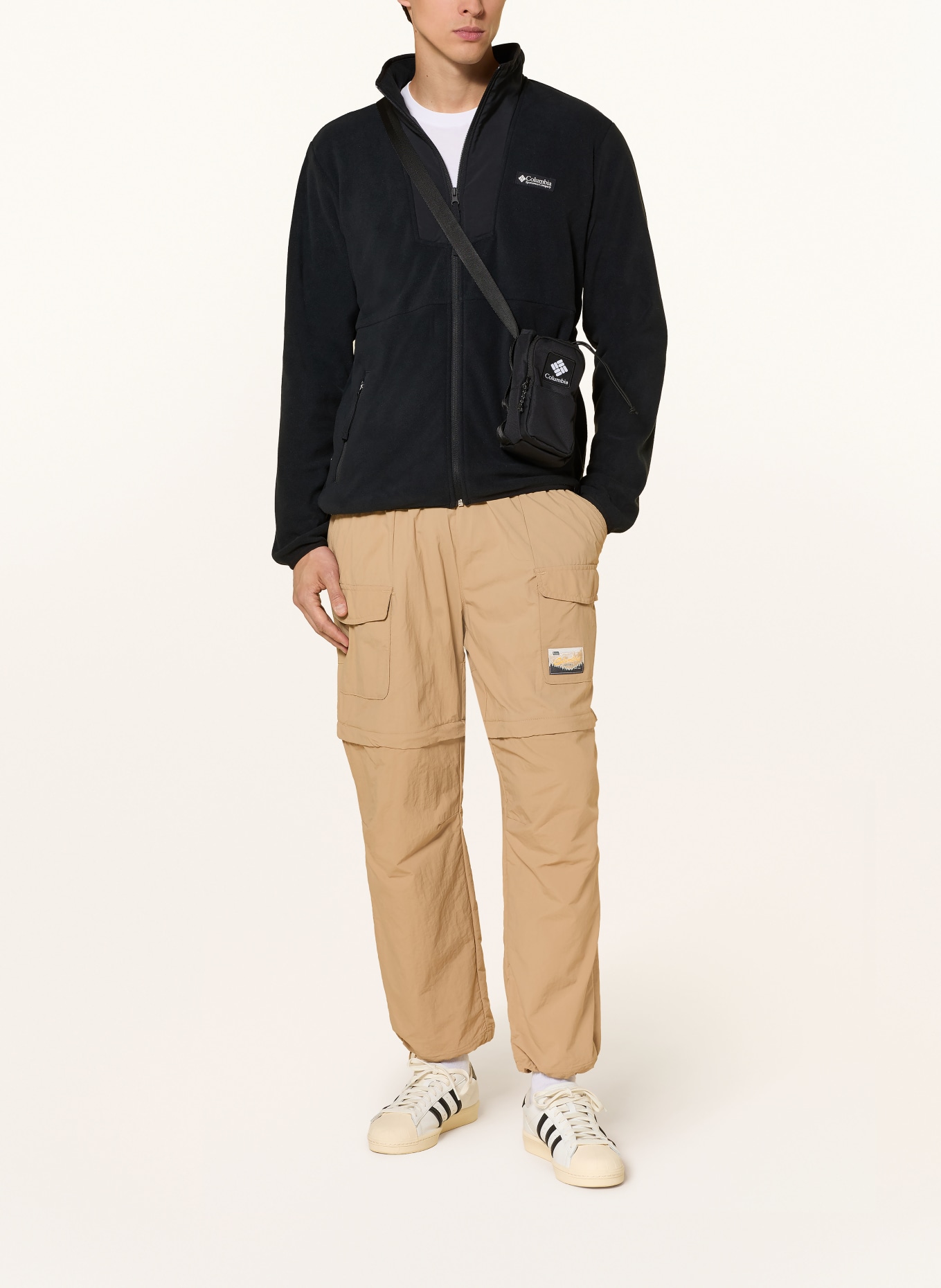 Columbia Kalhoty se zipem ACKER ROCK™: VELBLOUDÍ