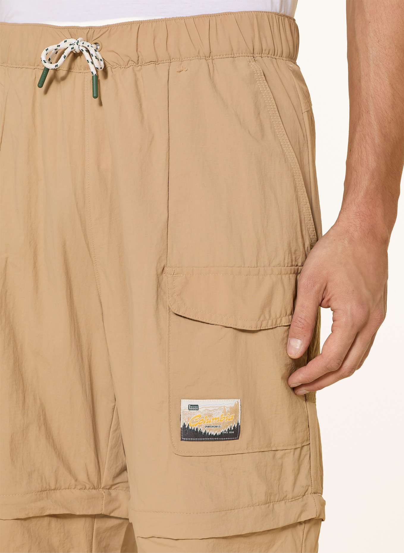 Columbia Kalhoty se zipem ACKER ROCK™: VELBLOUDÍ