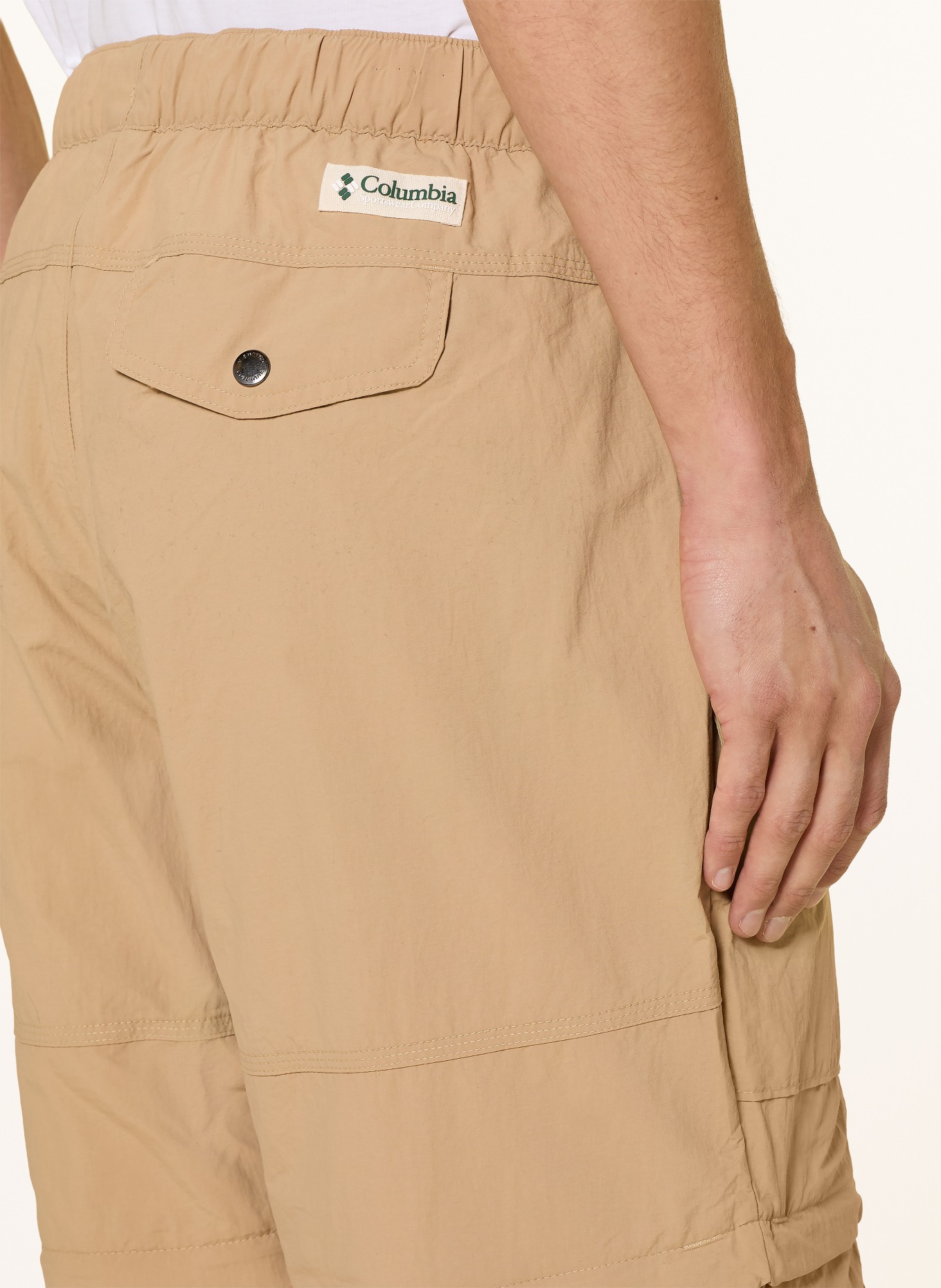 Columbia Kalhoty se zipem ACKER ROCK™: VELBLOUDÍ