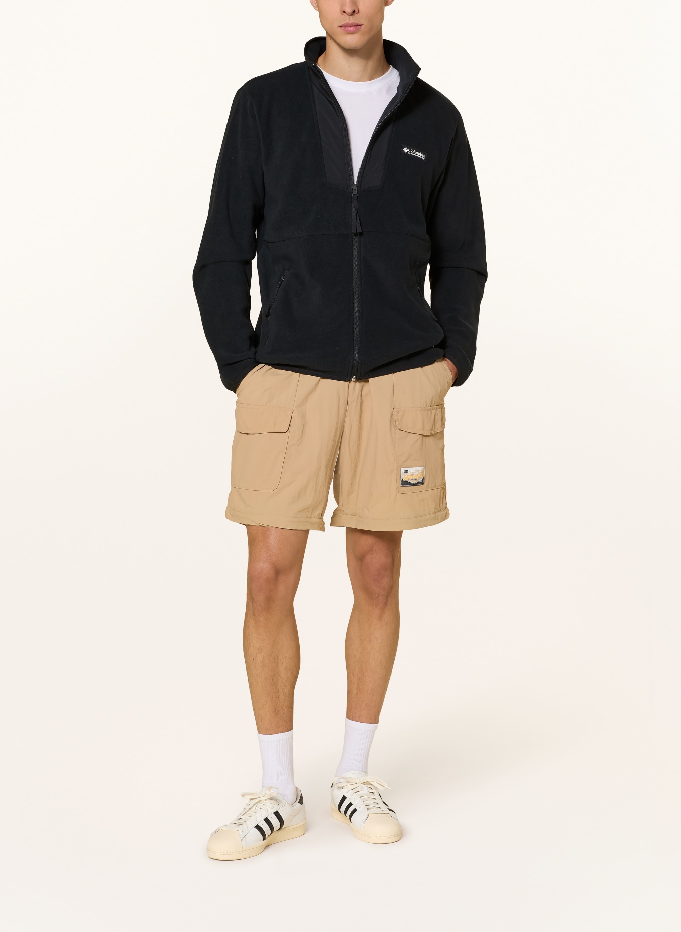 Columbia Kalhoty se zipem ACKER ROCK™: VELBLOUDÍ