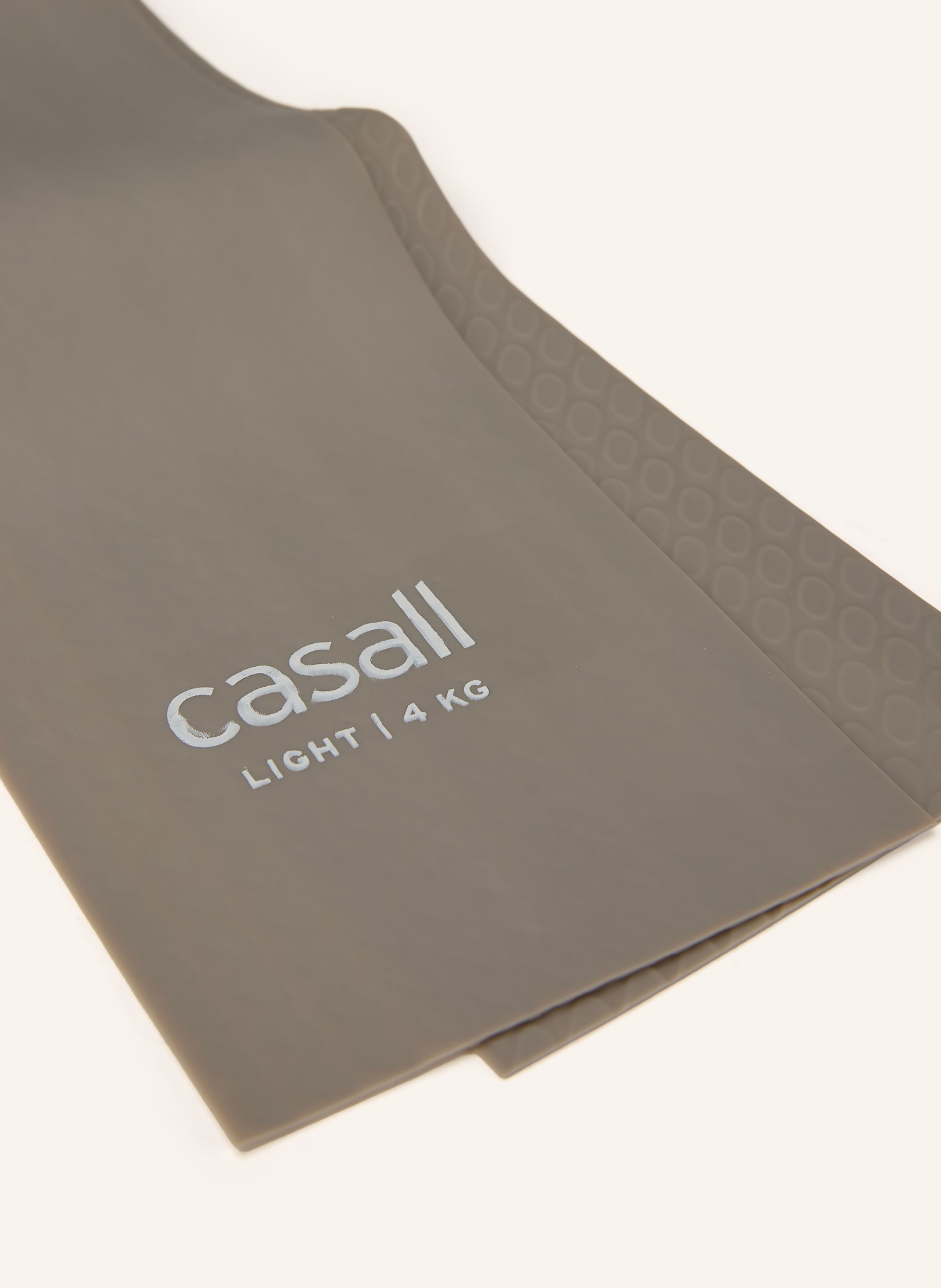 casall Fitness pás FLEX BAND LIGHT: ŠEDÁ