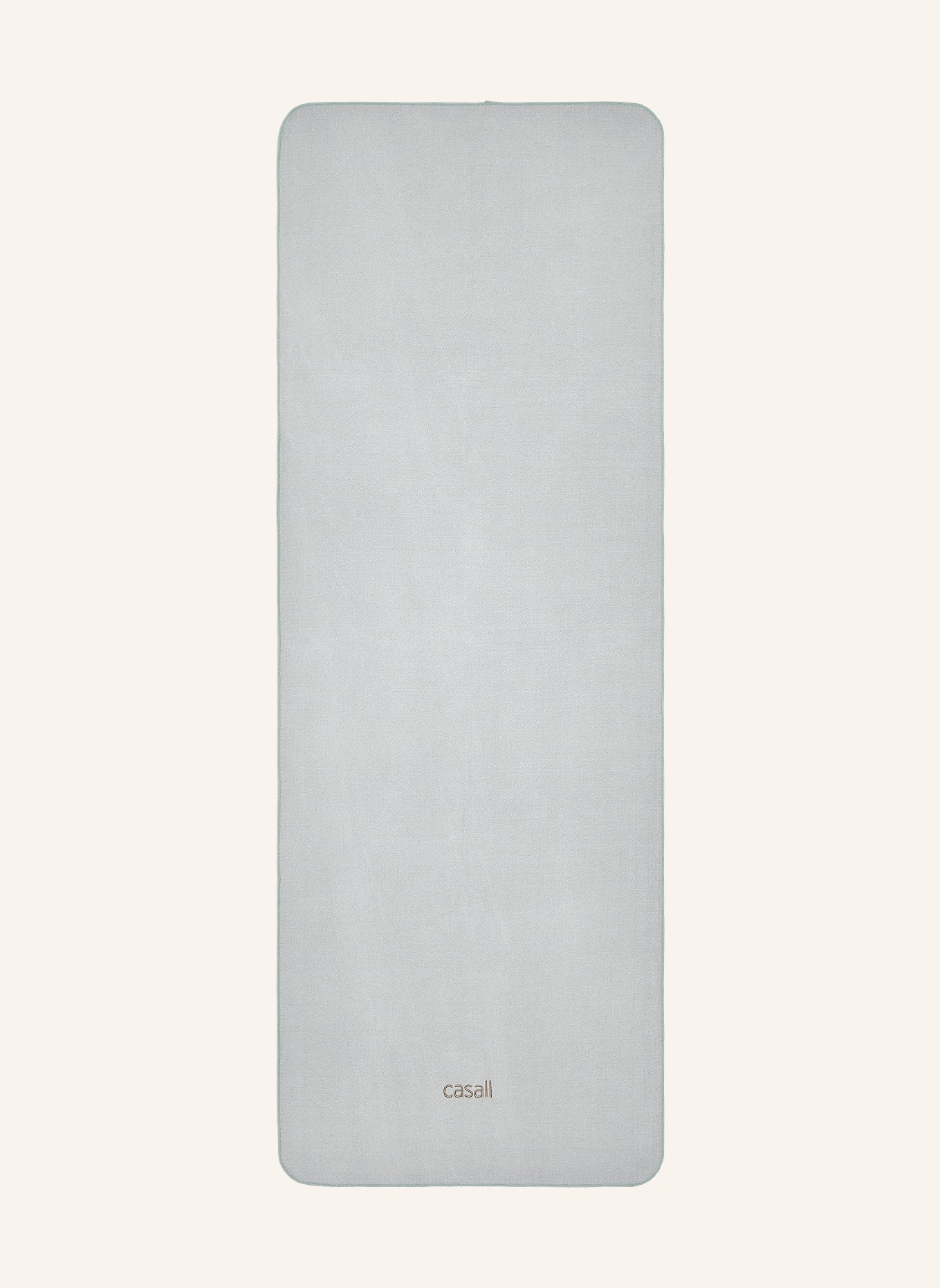 casall Yoga-Handtuch: HELLBRAUN / TAUPE