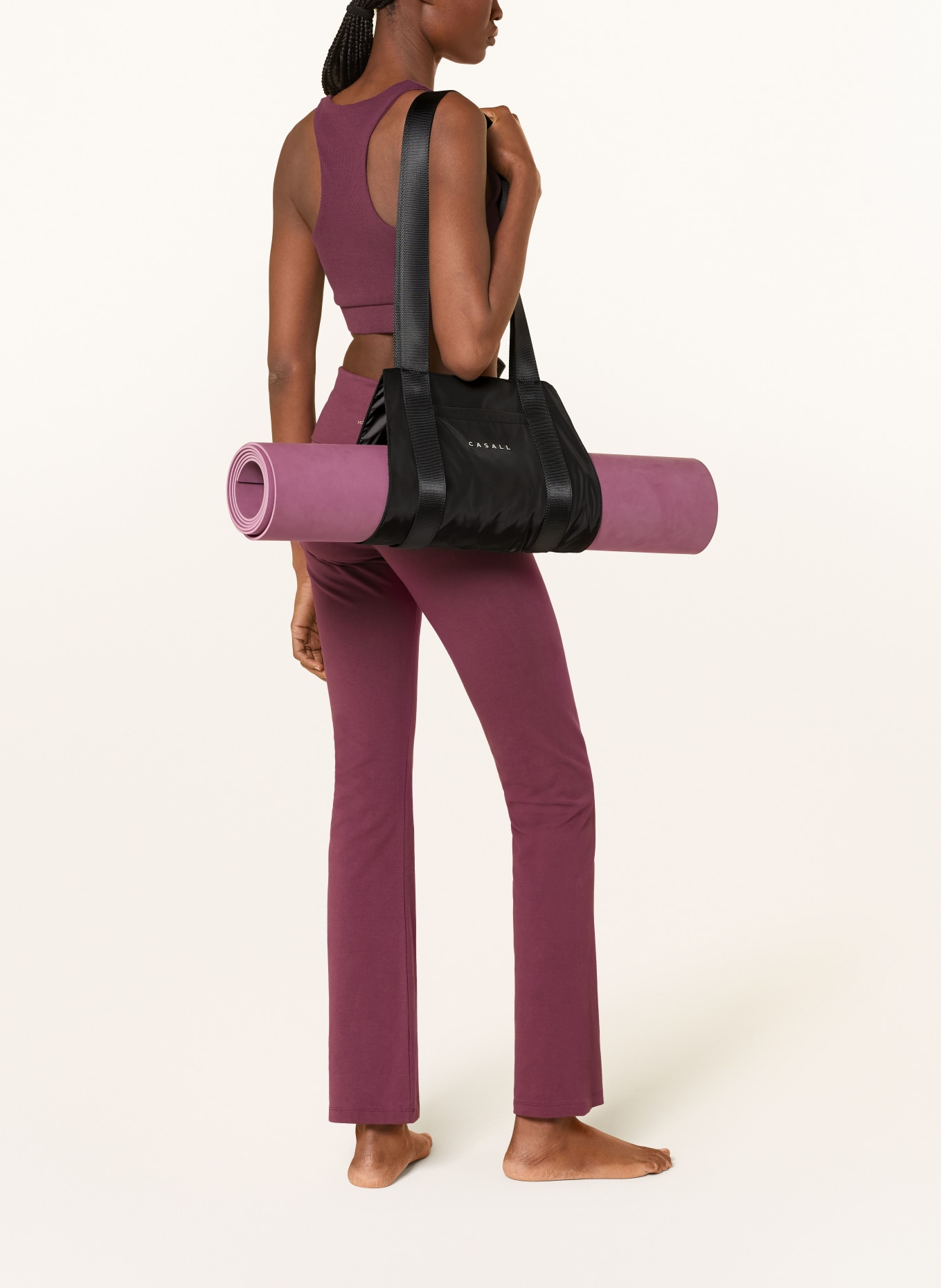 casall sports bag: BLACK