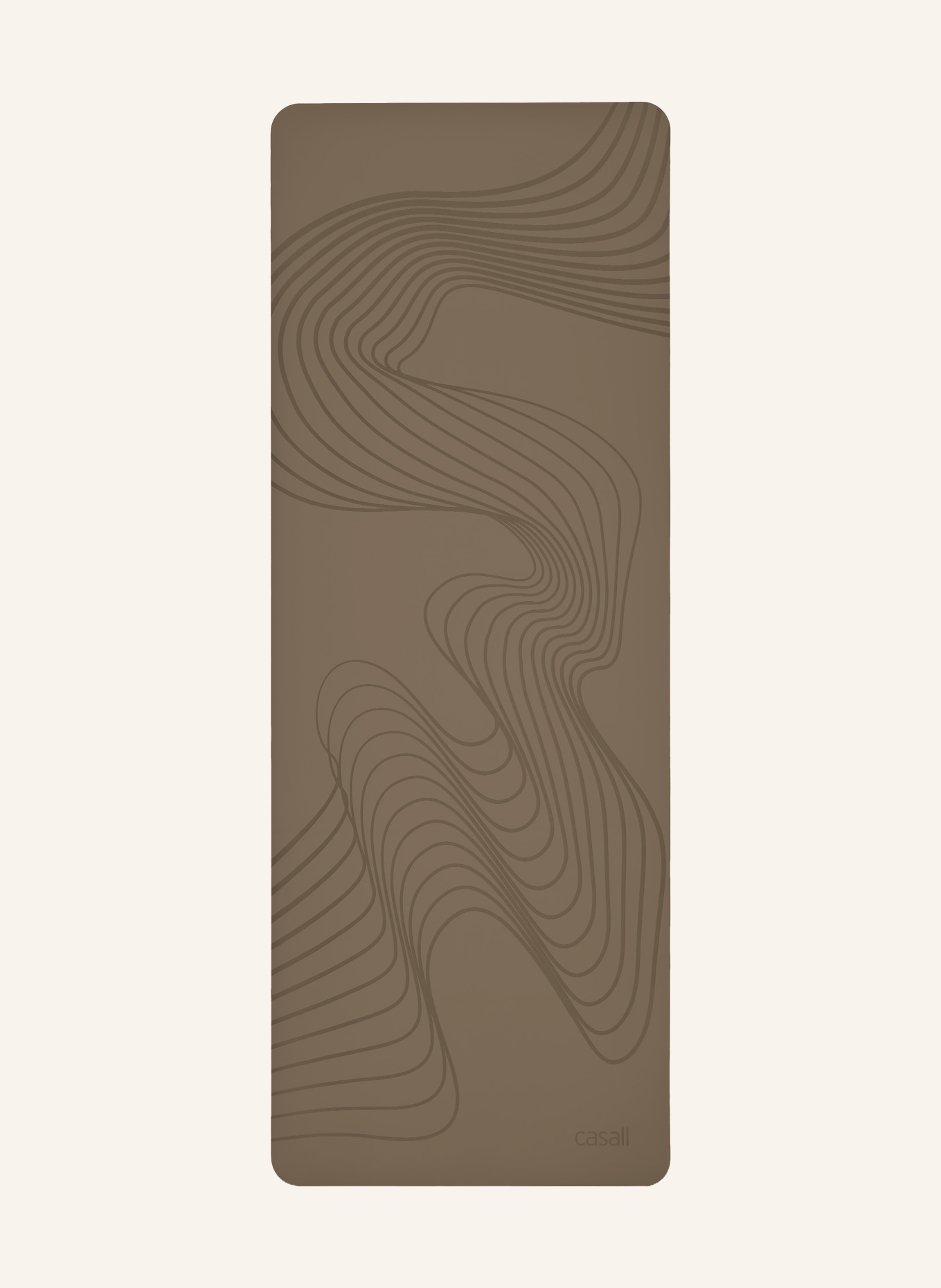 casall Jógová podložka GRIP &amp; CUSHION III: SVĚTLE ZELENÁ