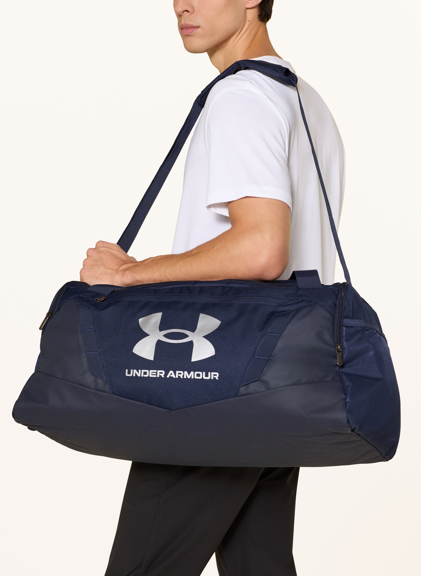 UNDER ARMOUR Torba sportowa UA UNDENIABLE 5.0 MEDIUM 58 l: GRANATOWY