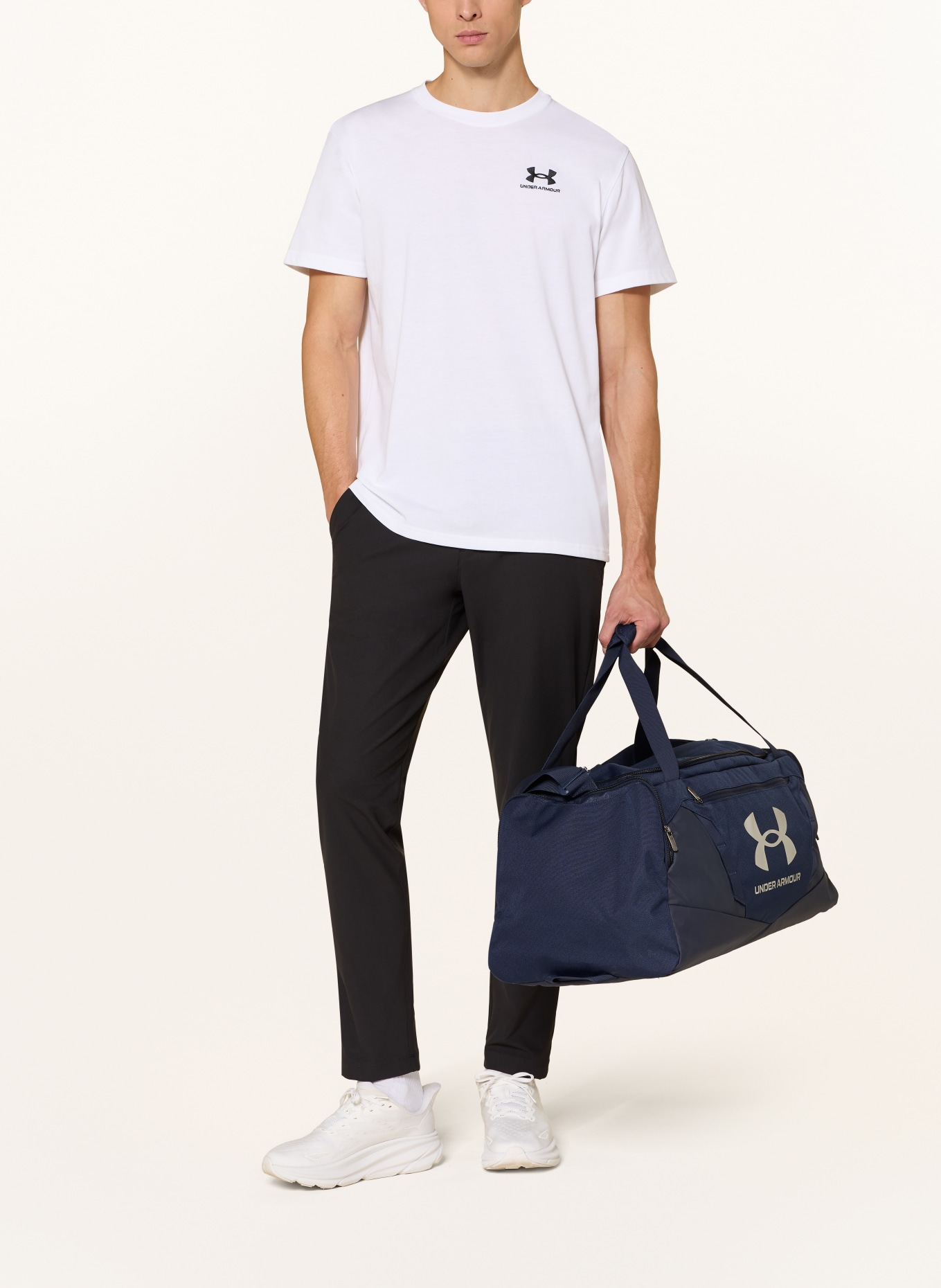 UNDER ARMOUR Torba sportowa UA UNDENIABLE 5.0 MEDIUM 58 l: GRANATOWY