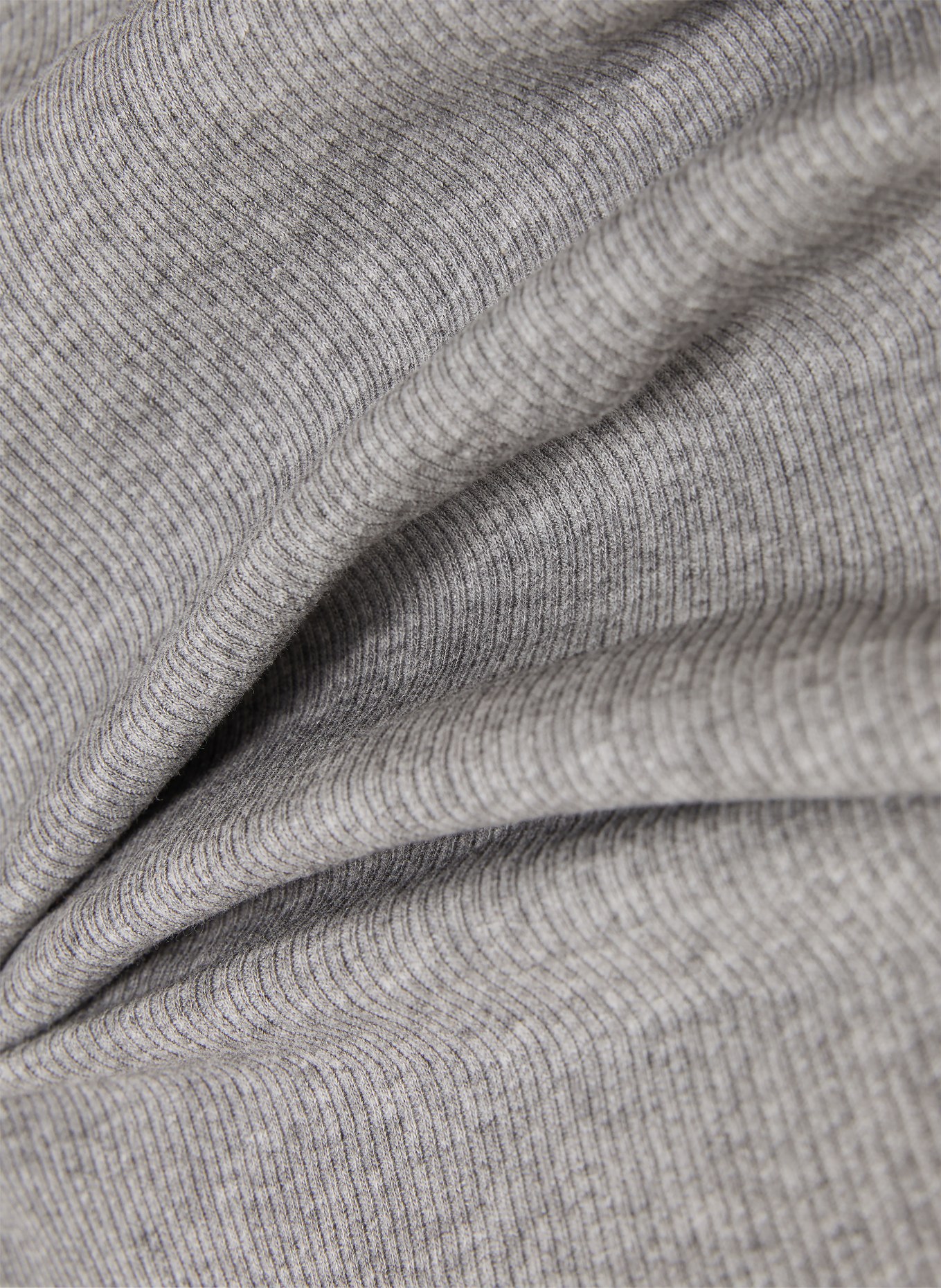 LOEWE jerseyové šaty: ŠEDÁ