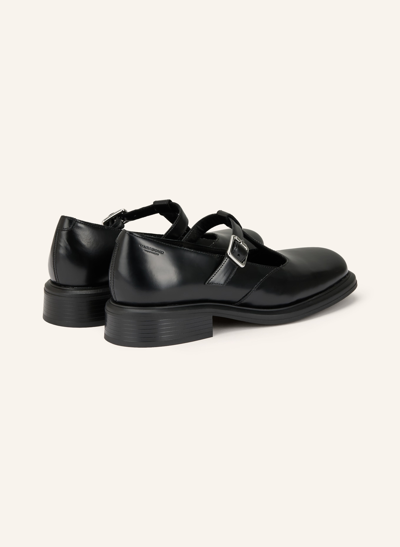VAGABOND SHOEMAKERS Mary-Jane-Loafer ELLIS: SCHWARZ