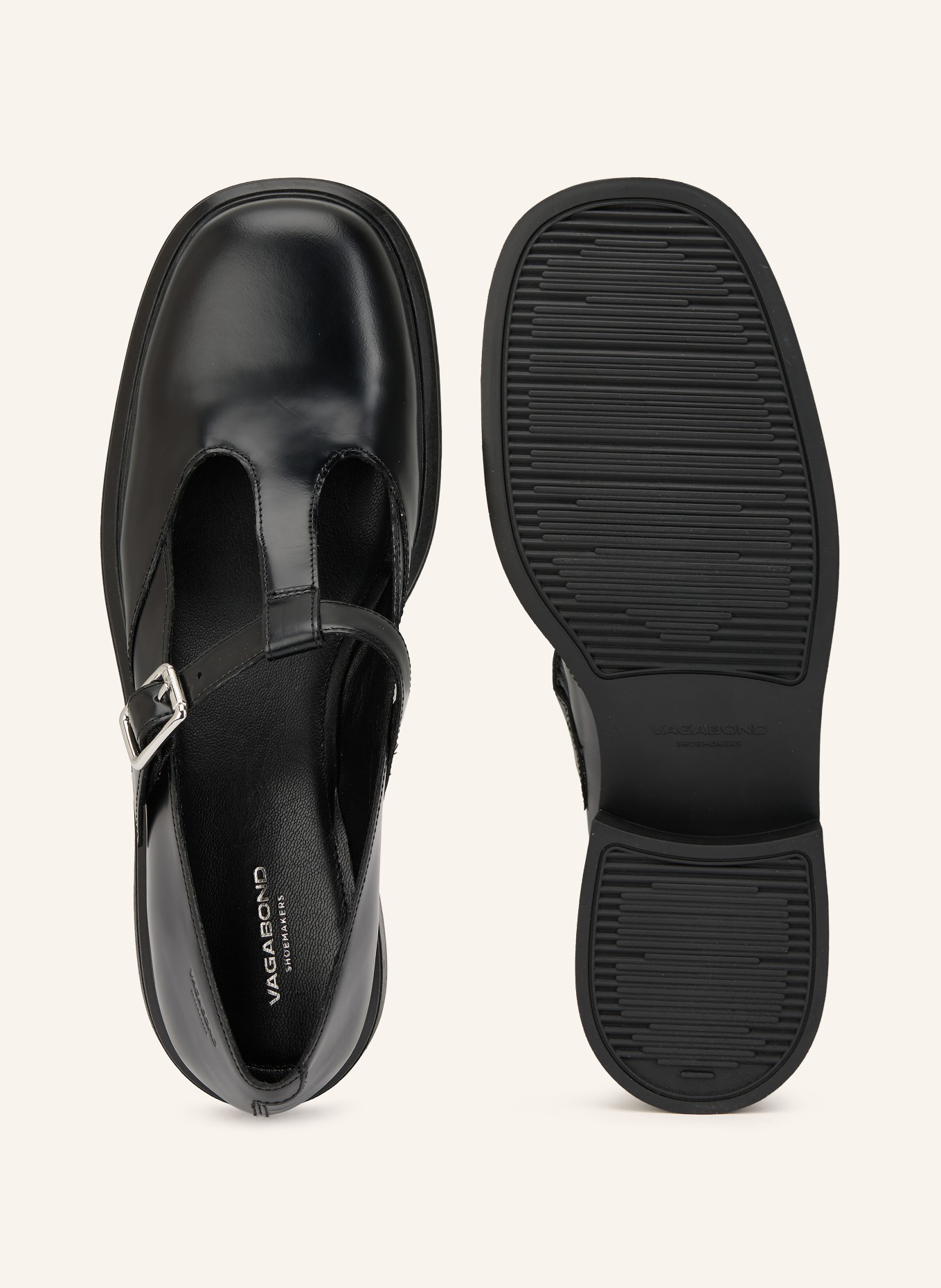 VAGABOND SHOEMAKERS Mary-Jane-Loafer ELLIS: SCHWARZ