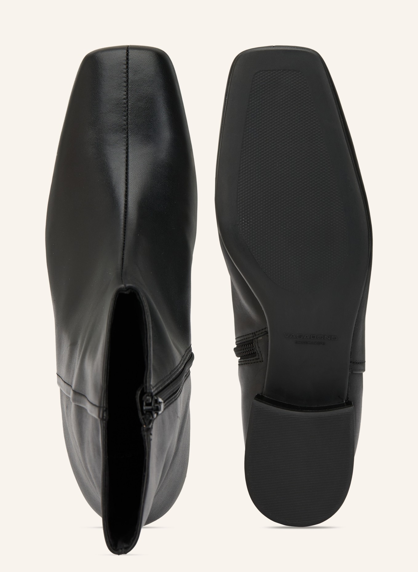 VAGABOND SHOEMAKERS MONA ankle boots: BLACK