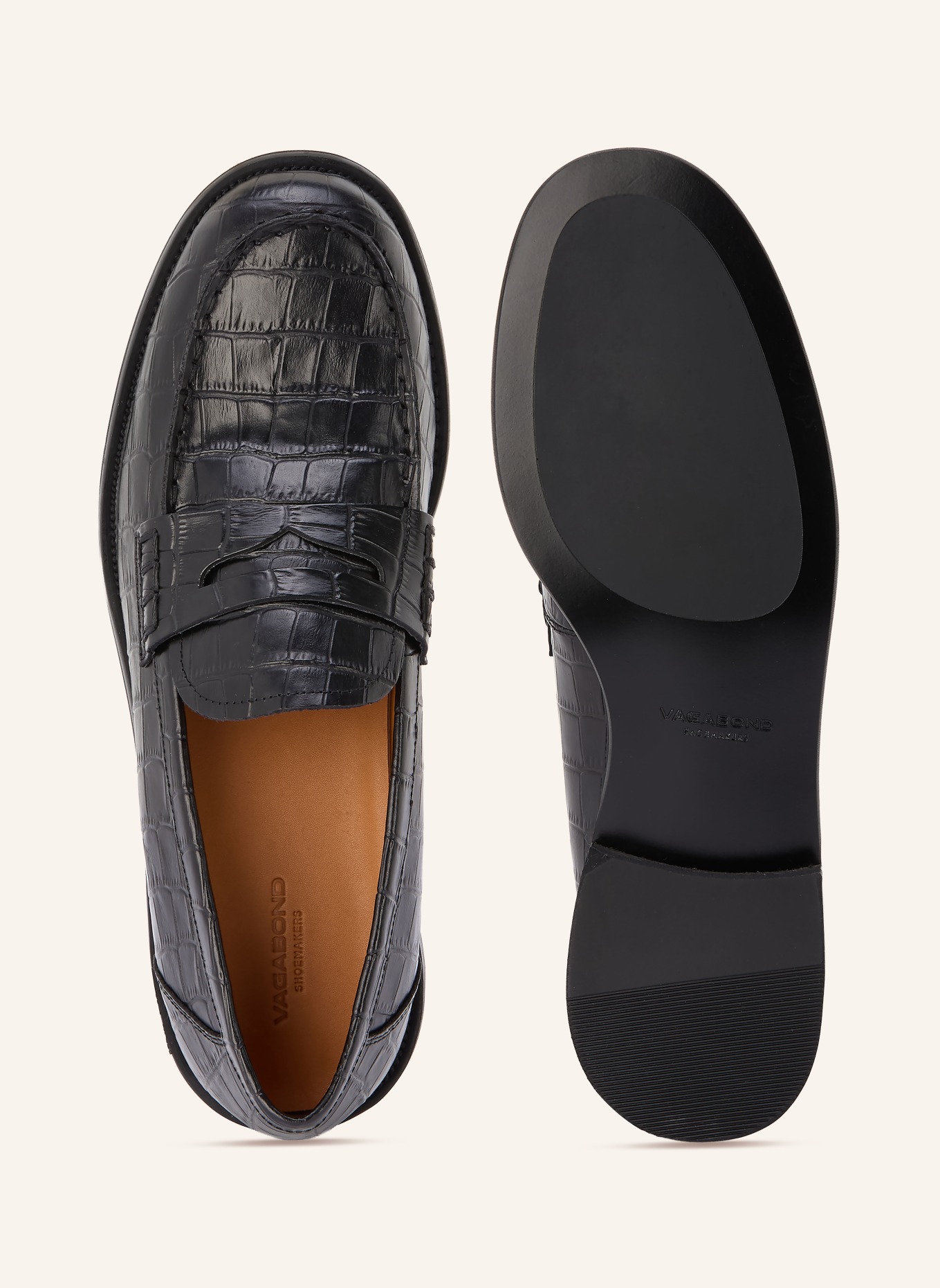 VAGABOND SHOEMAKERS Penny-Loafer LINN: SCHWARZ