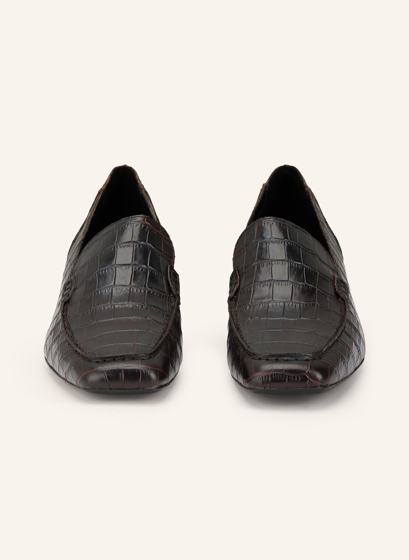 VAGABOND SHOEMAKERS DEBBI slippers: DARK BROWN