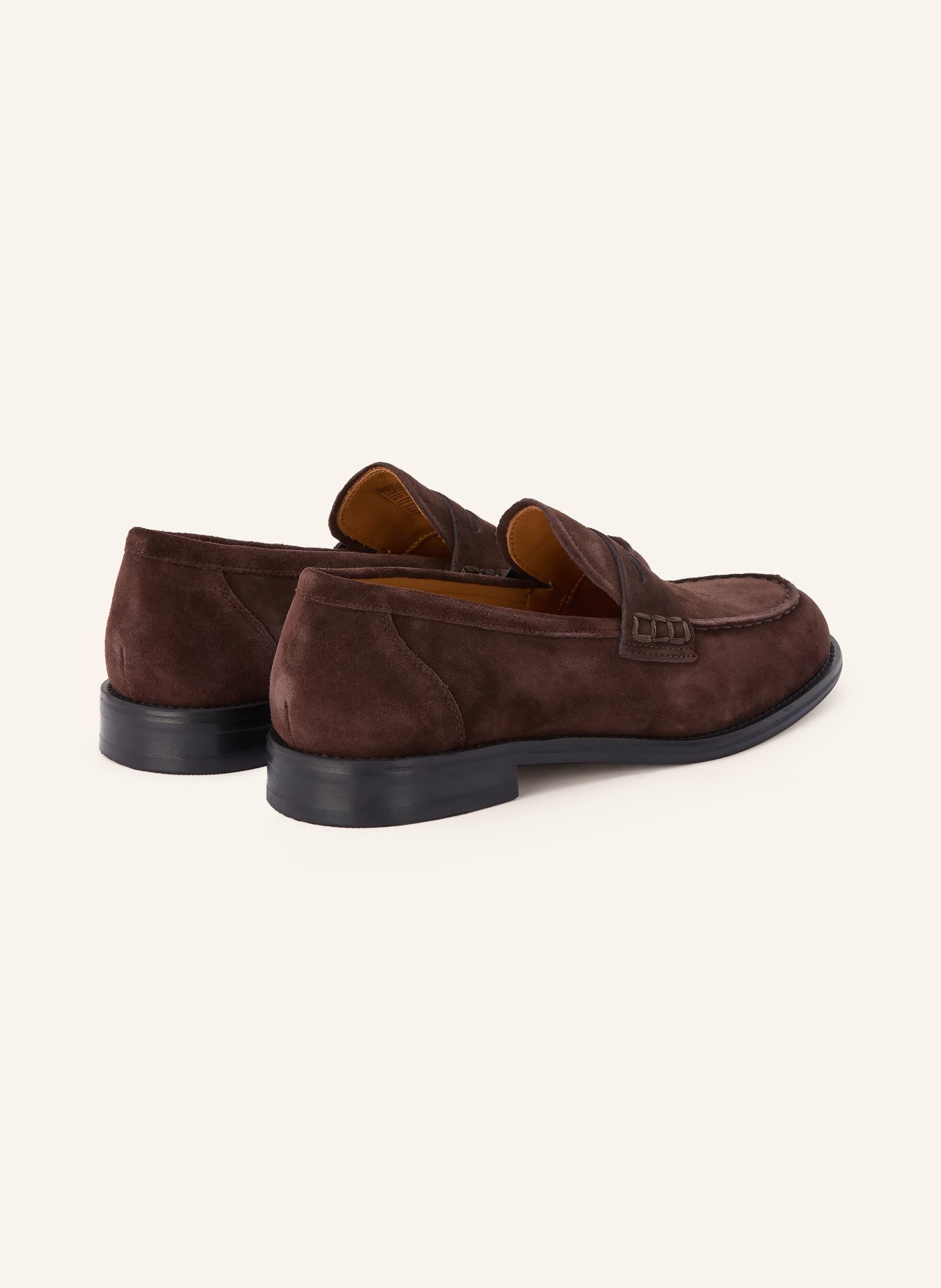VAGABOND SHOEMAKERS Mocassins LINN: MARRON FONCÉ
