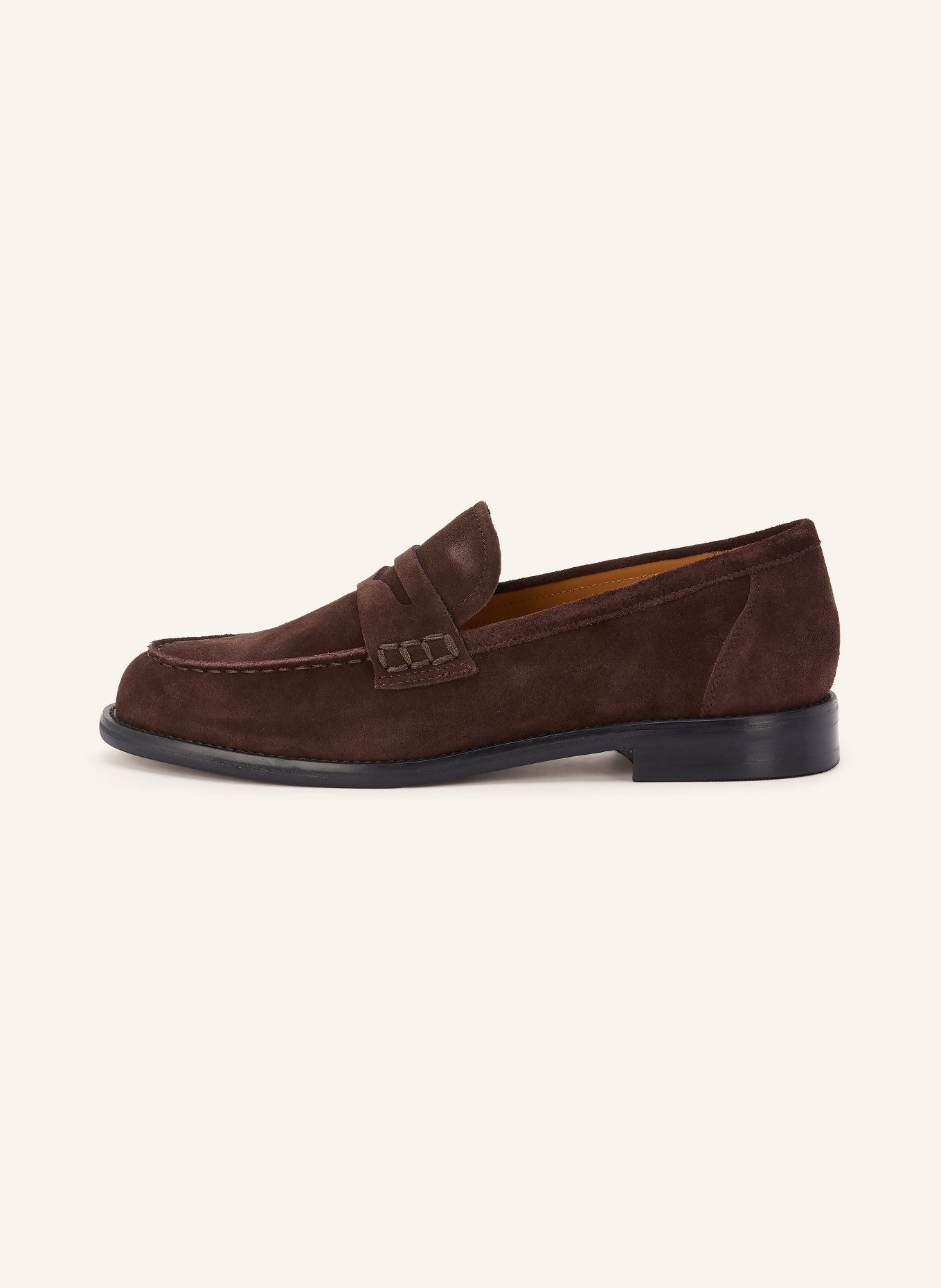 VAGABOND SHOEMAKERS Mocassins LINN: MARRON FONCÉ